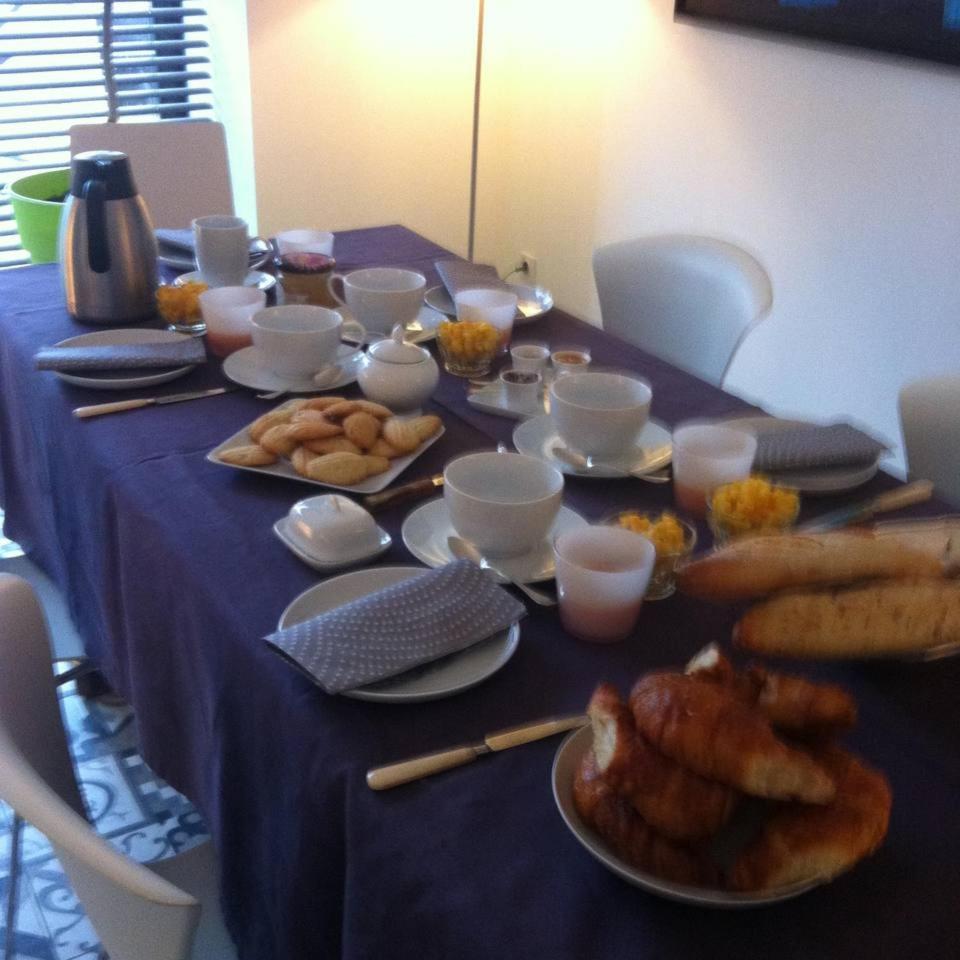 Continental breakfast