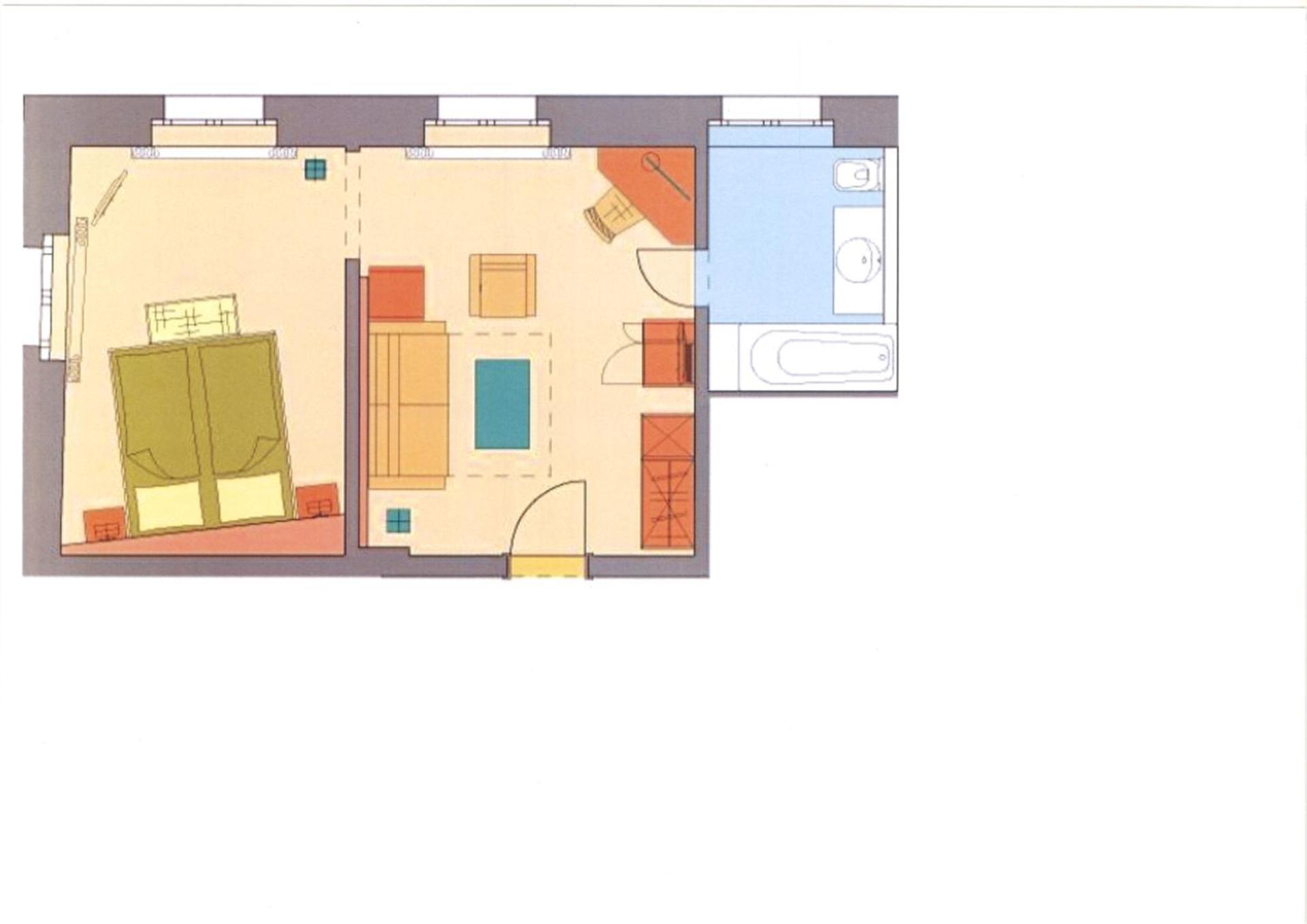 Photo of the whole room