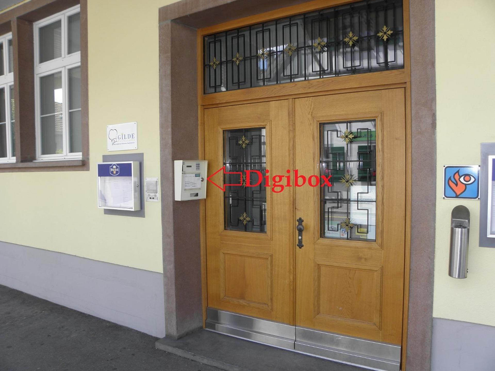 Property logo or sign