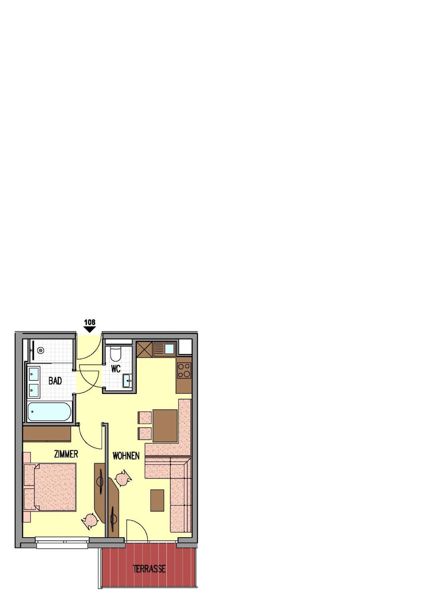 Photo of the whole room