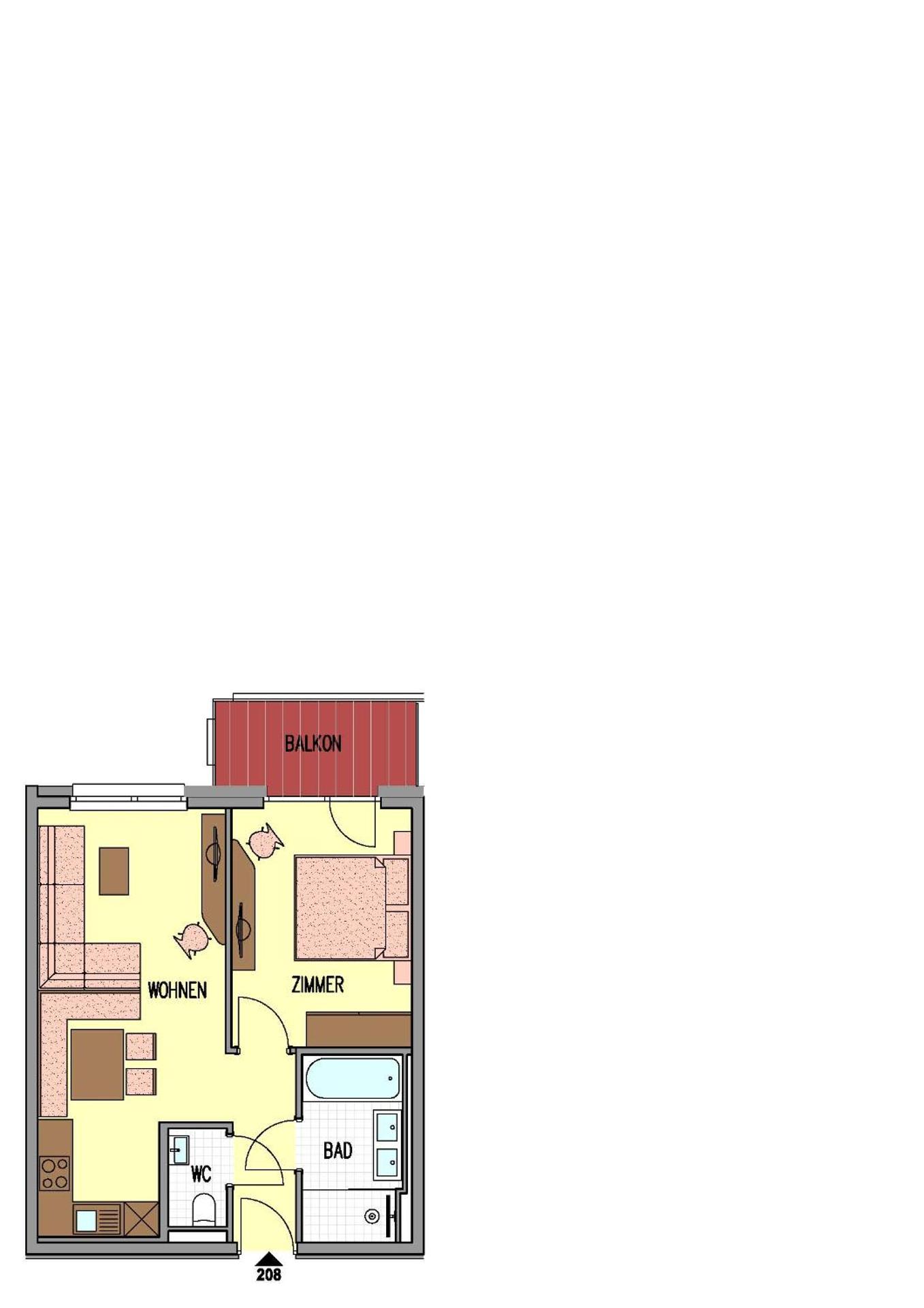 Photo of the whole room