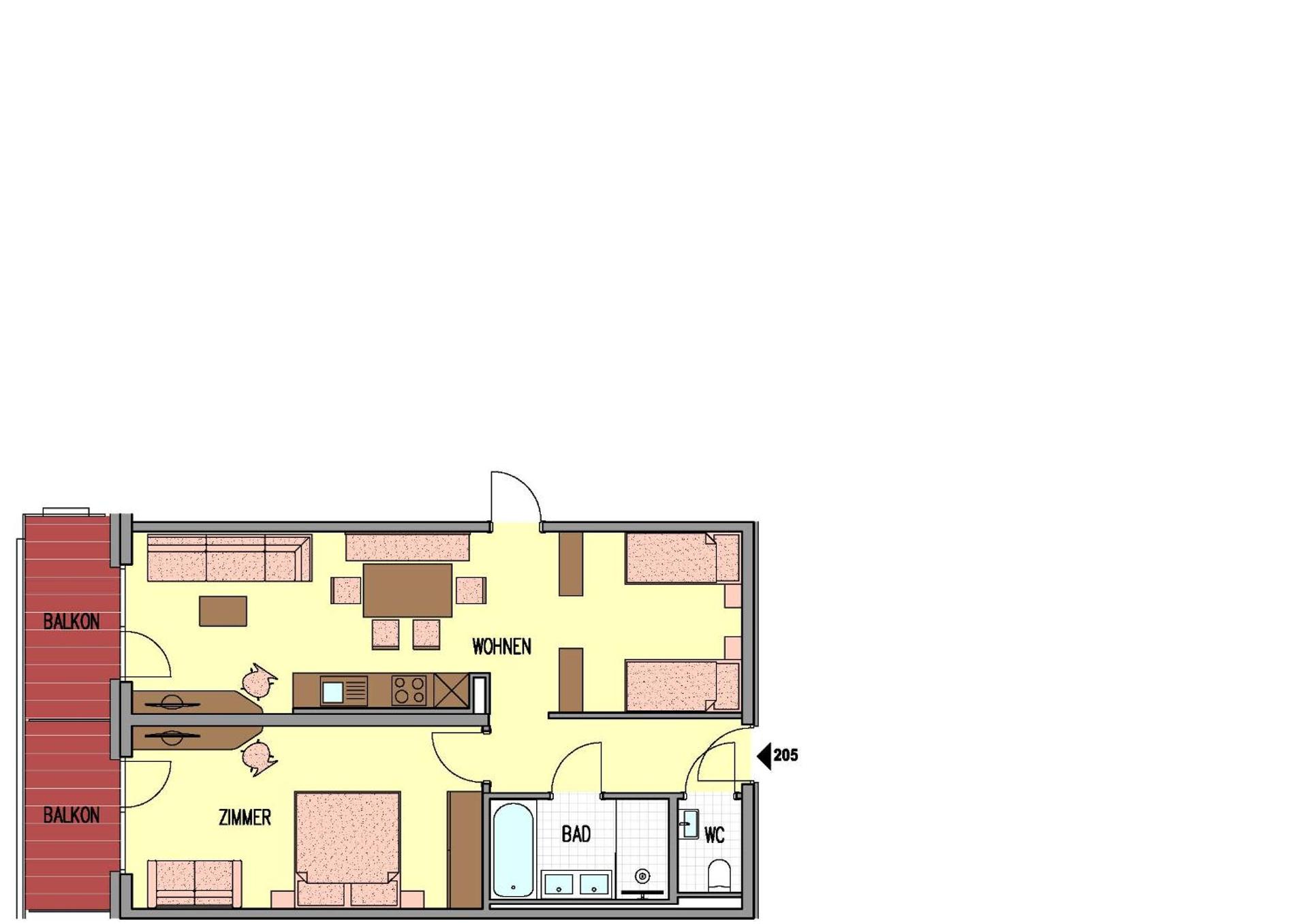 Photo of the whole room