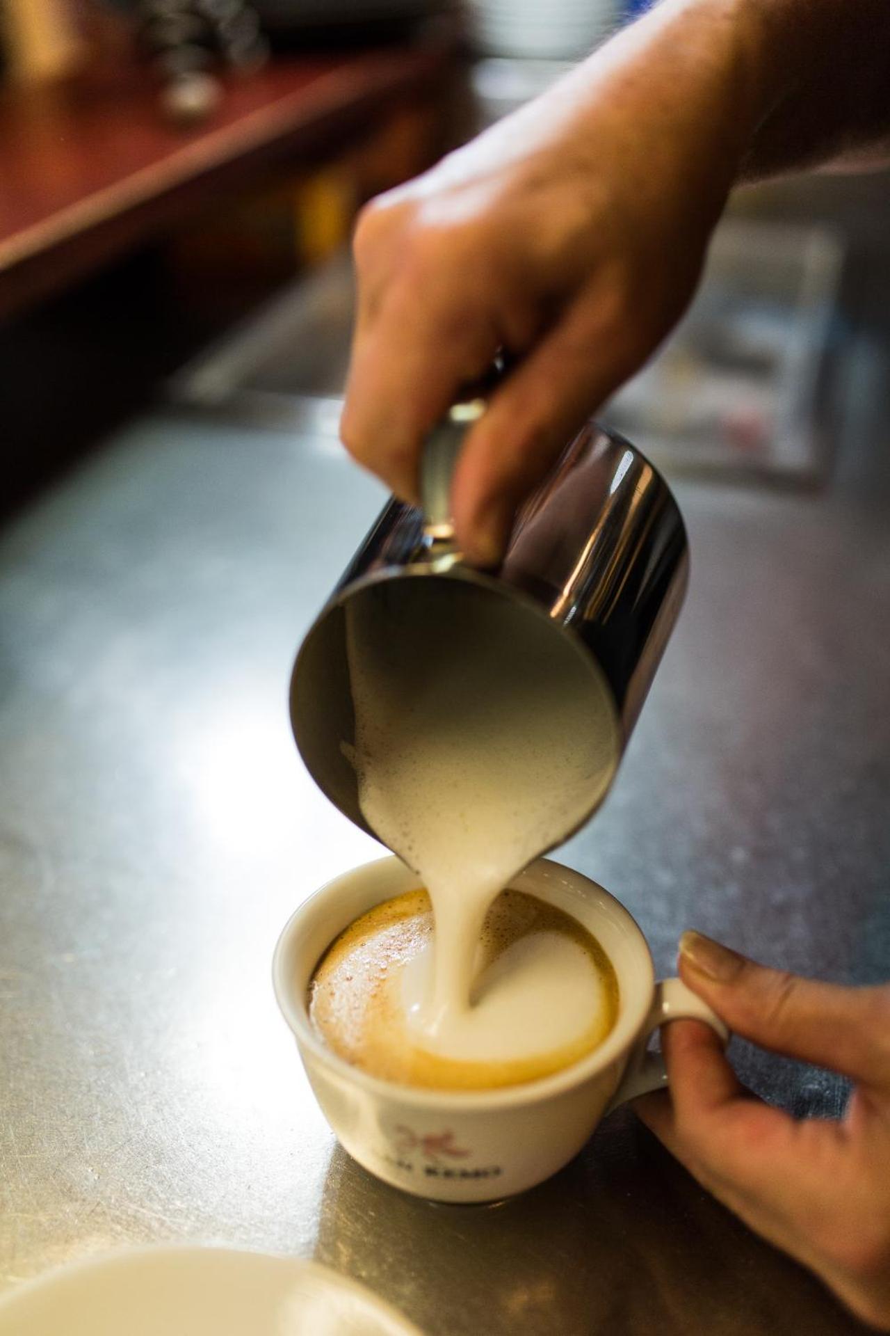 Non alcoholic drinks