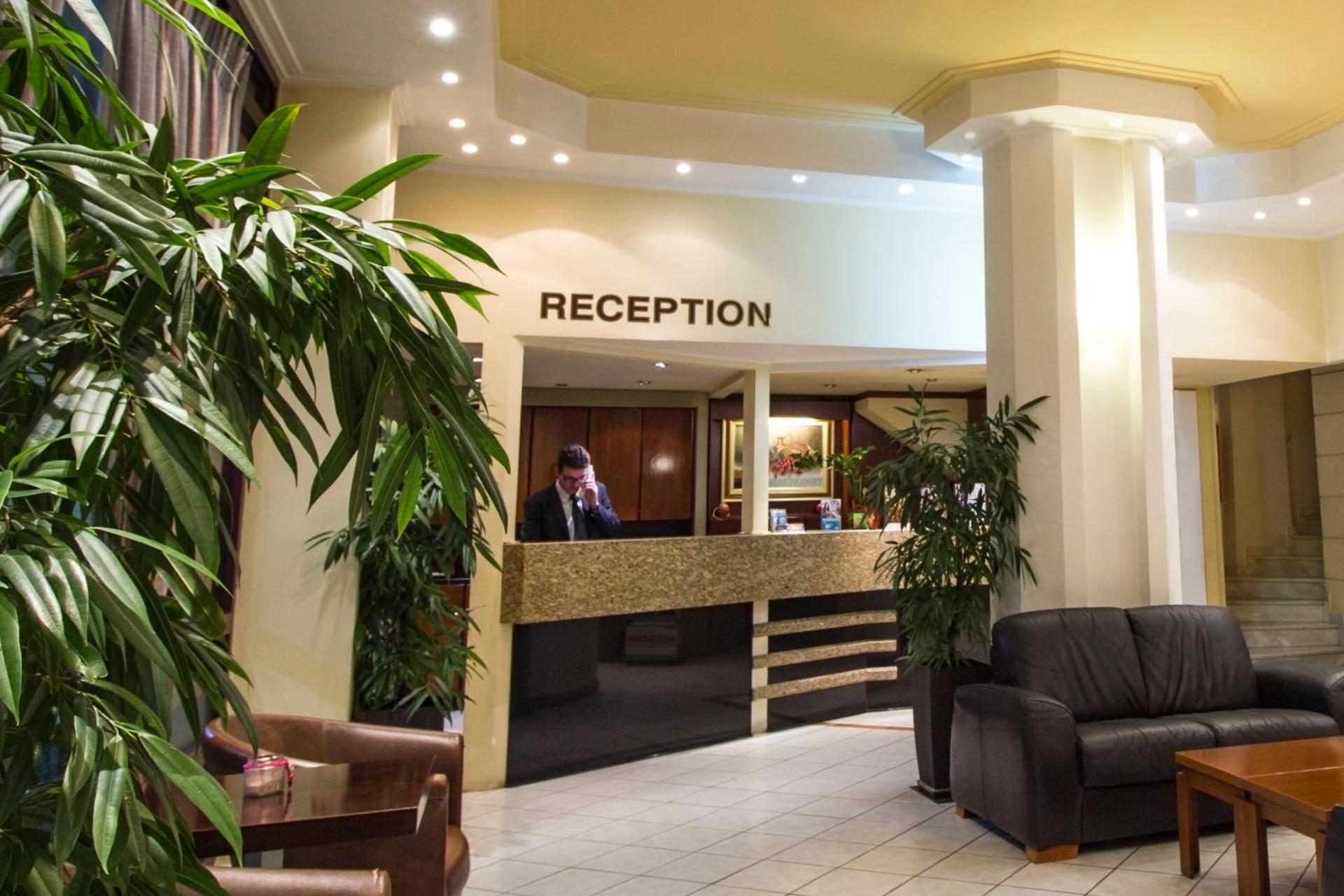 Lobby or reception
