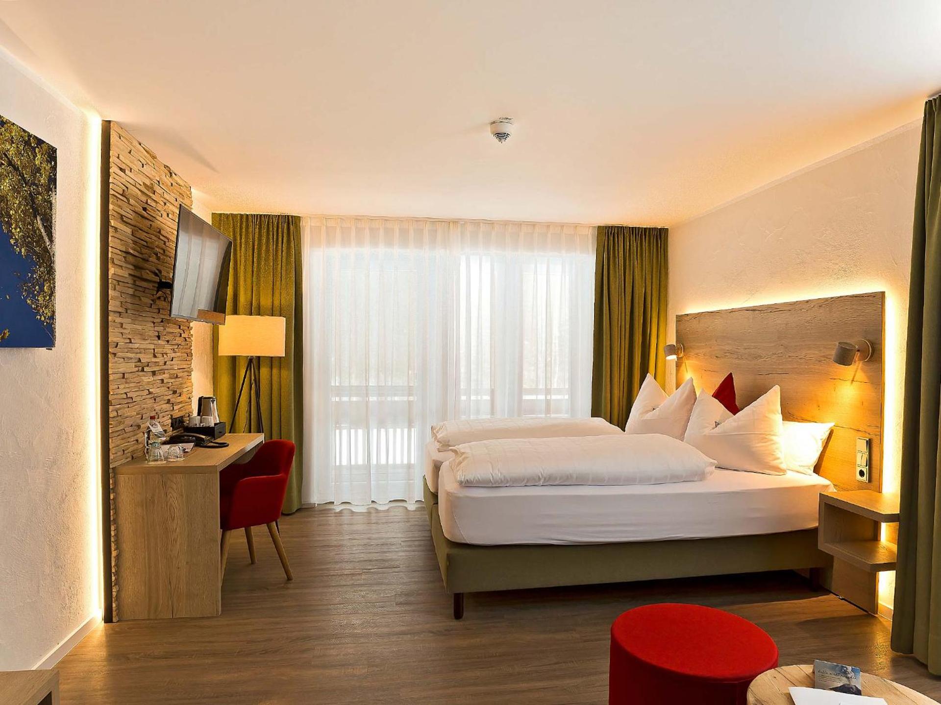 Photo of the whole room