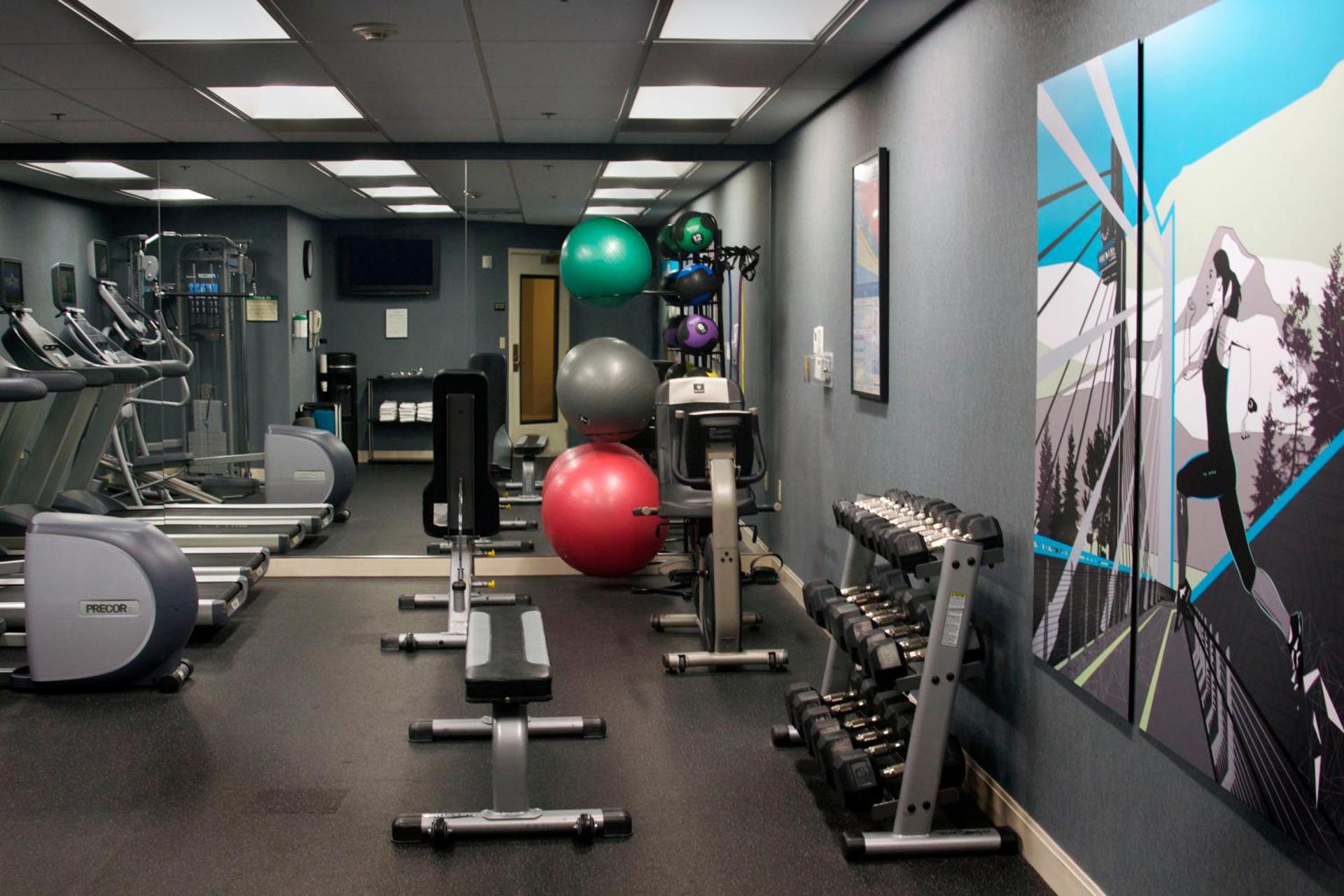 Fitness centre/facilities