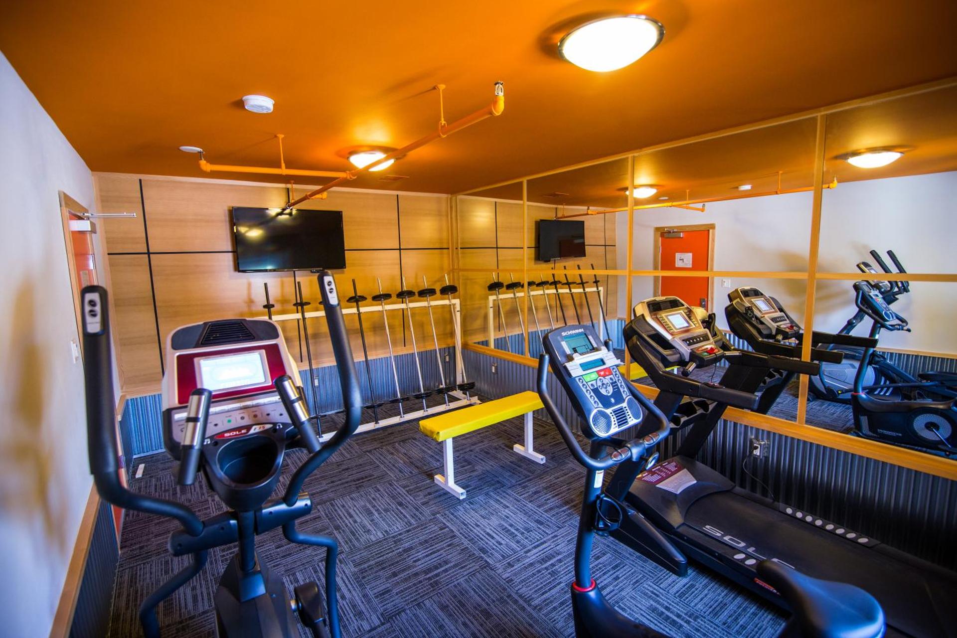 Fitness centre/facilities