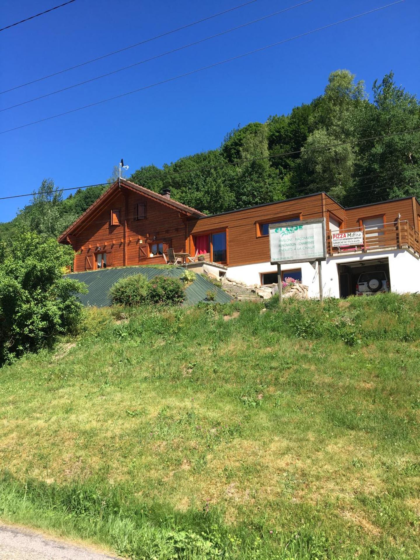 chalet vosgien