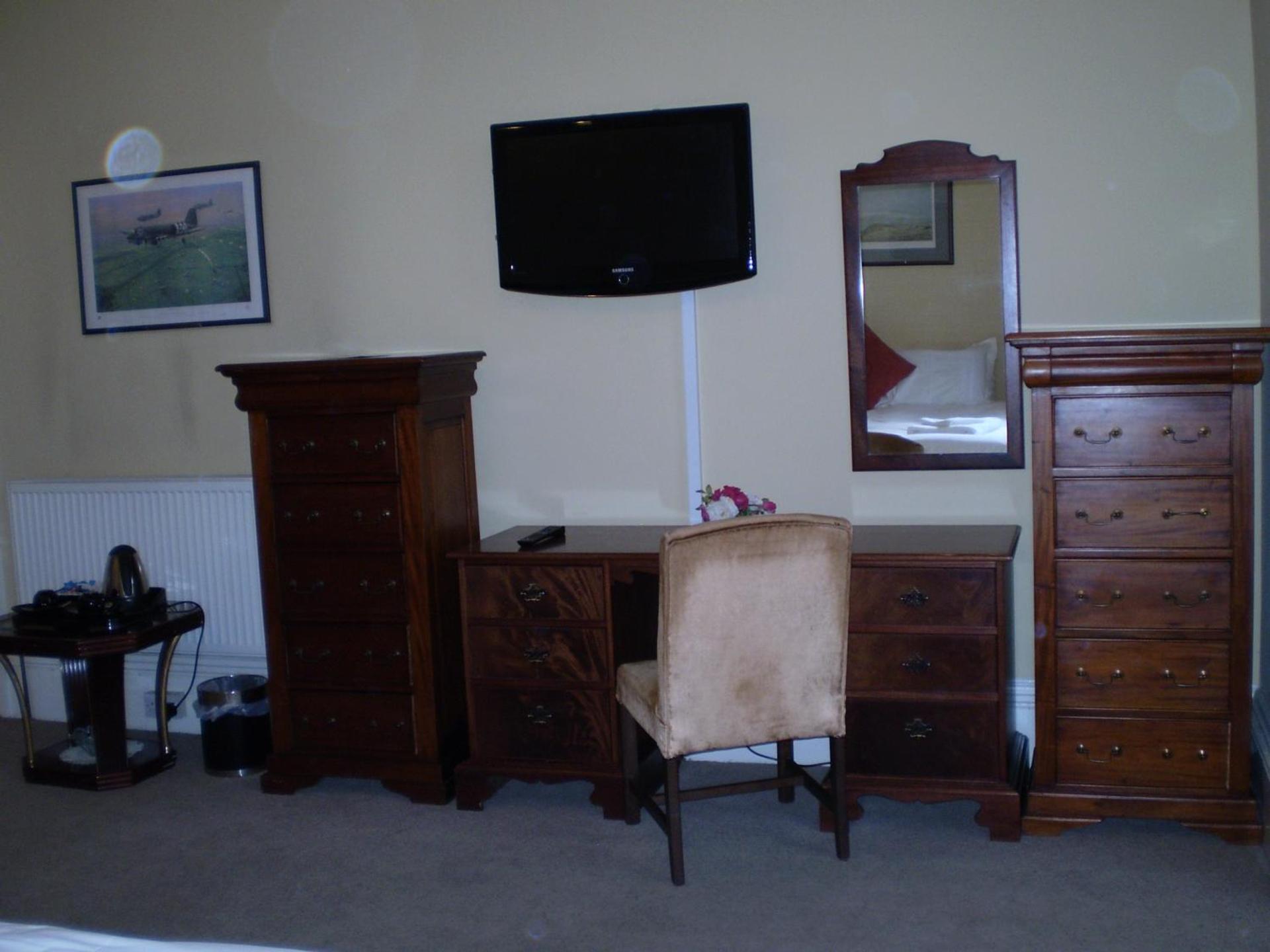 Photo of the whole room