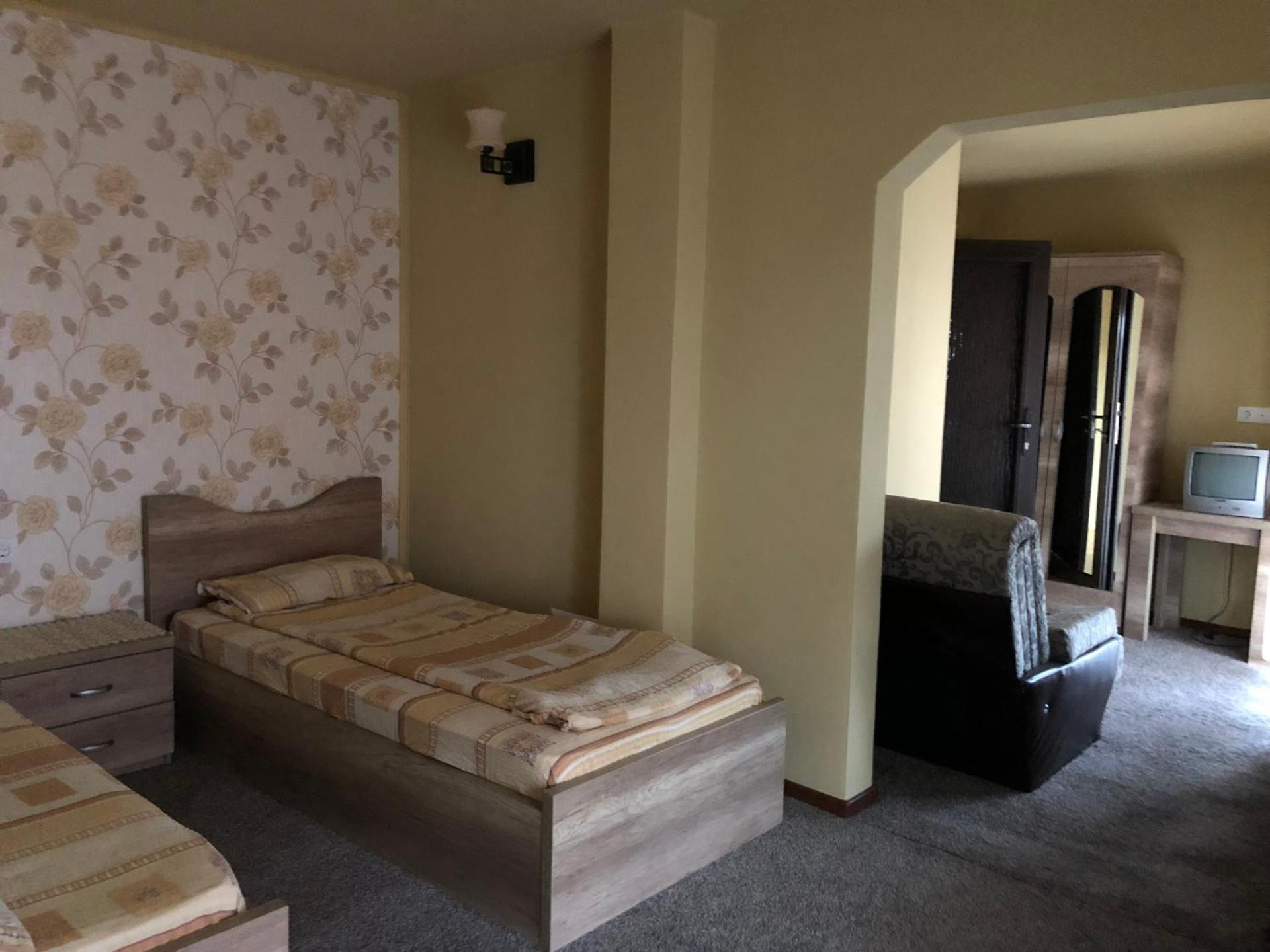 Dobbeltværelse med balkon