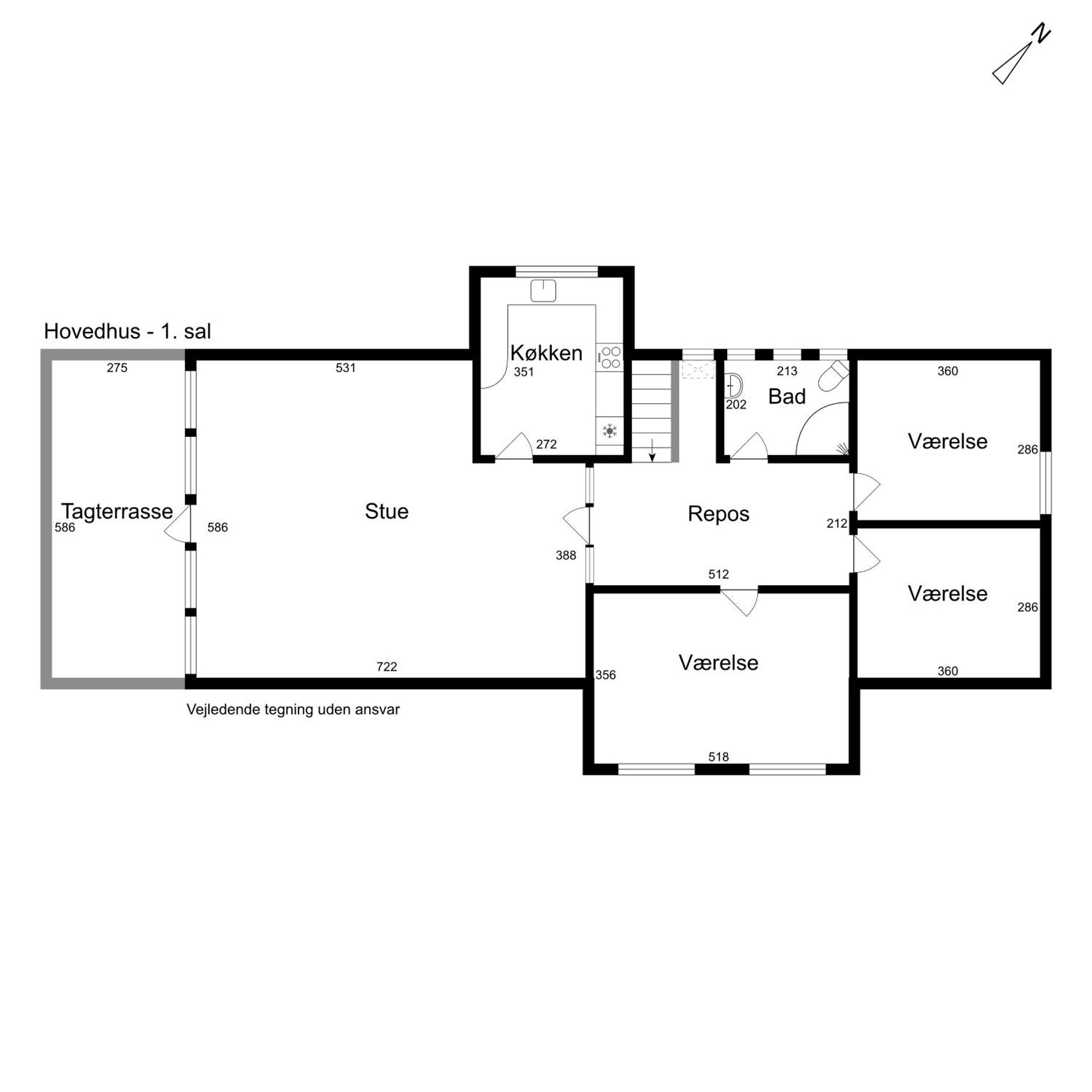 Photo of the whole room