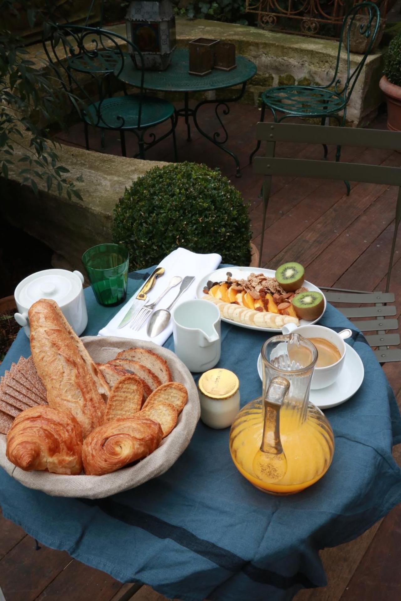 Continental breakfast