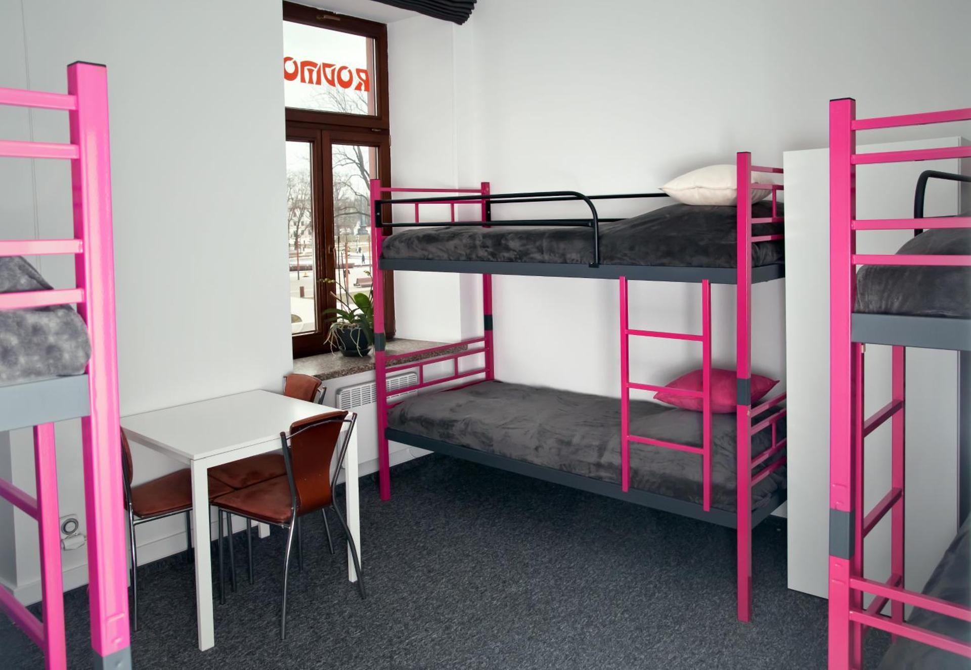 Bunk Bed in Mixed Dormitory Room