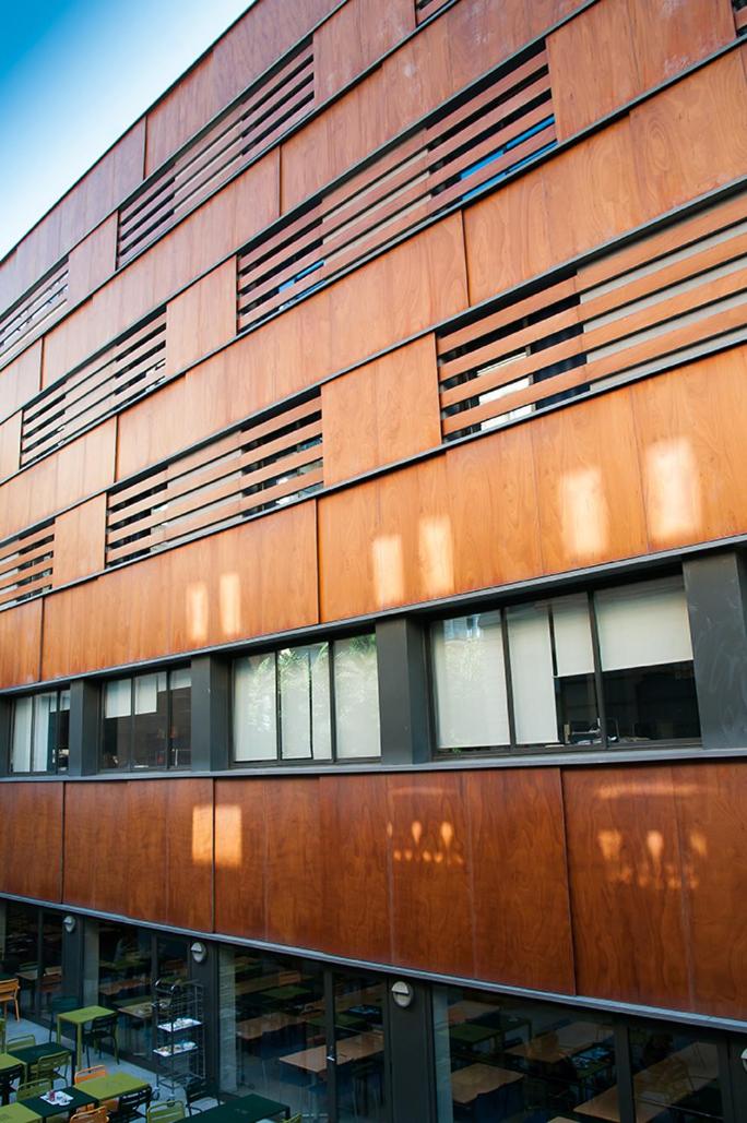 Barcelona Pere Tarrés Youth Hostel