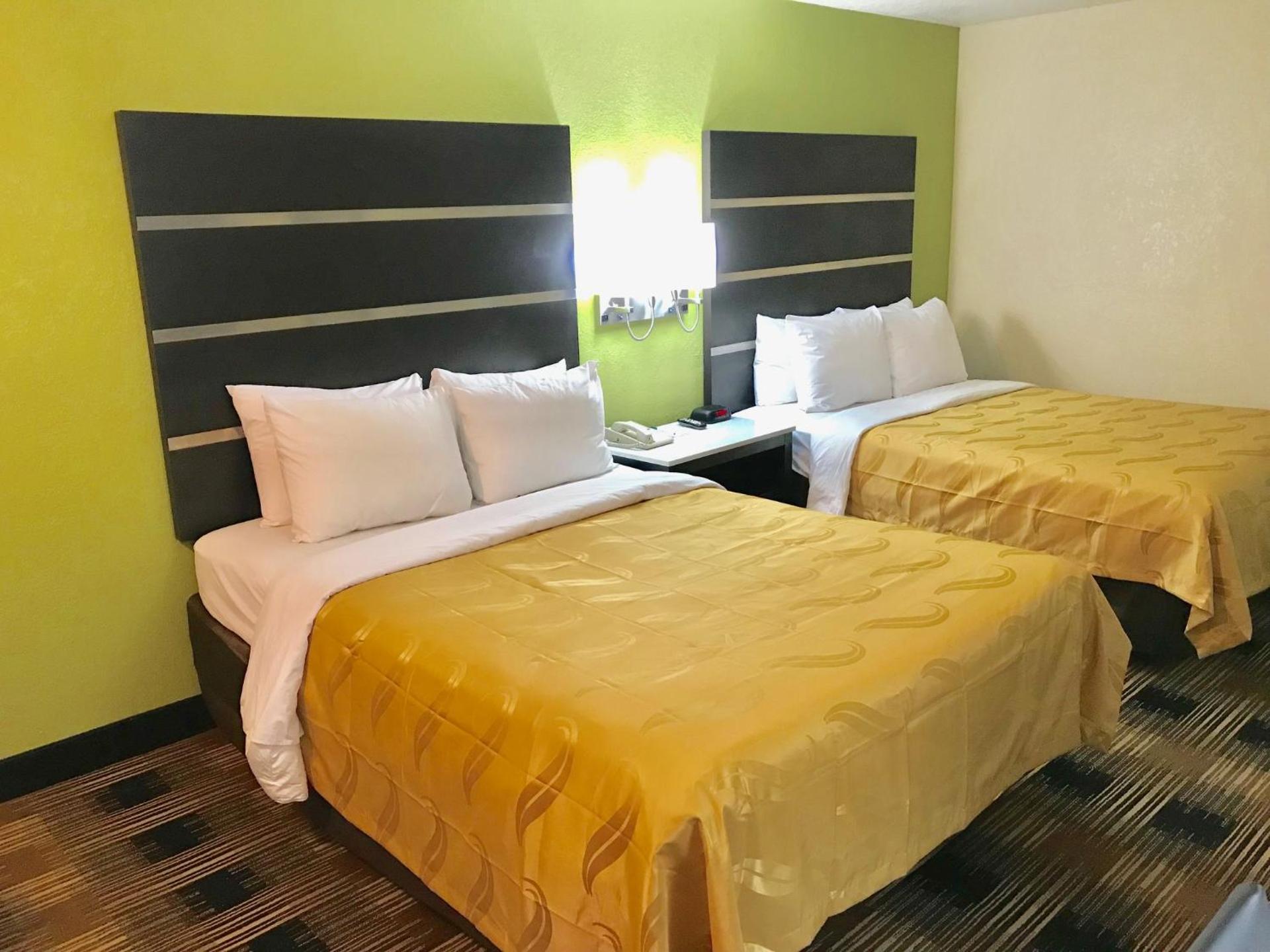 Queen Room with Two Queen Beds - Non-Smoking