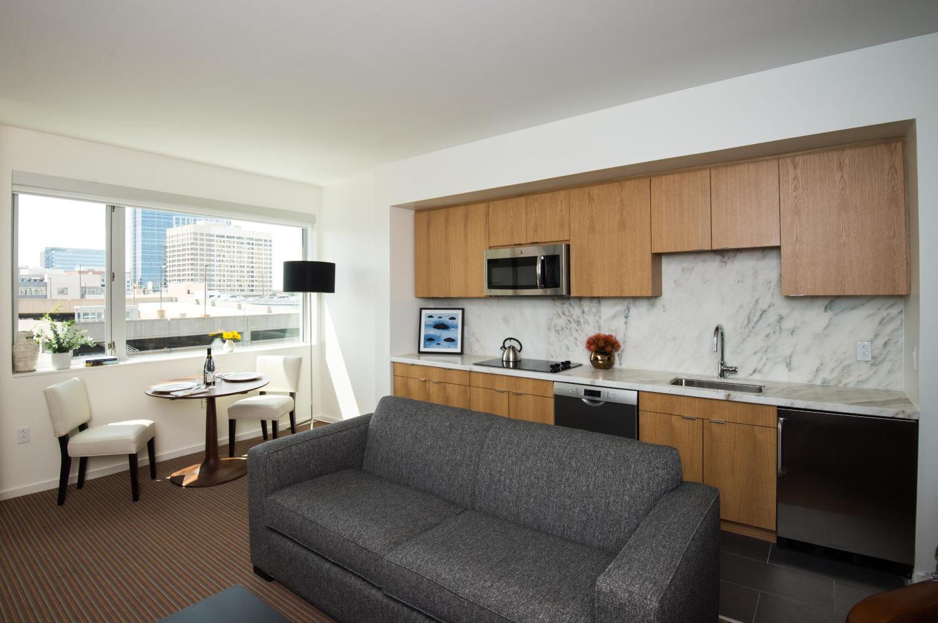 The Study at University City, Study Hotels