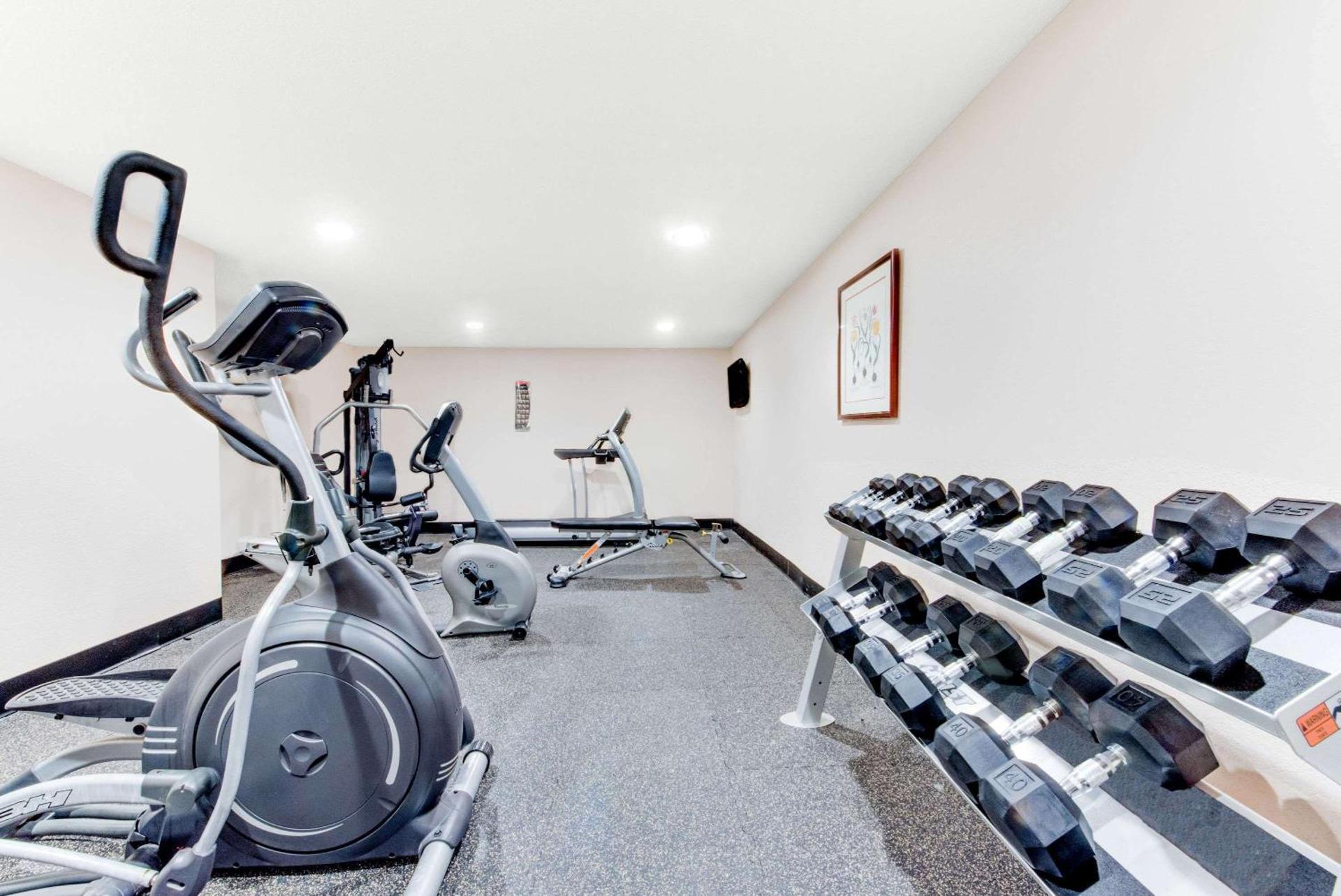 Fitness centre/facilities