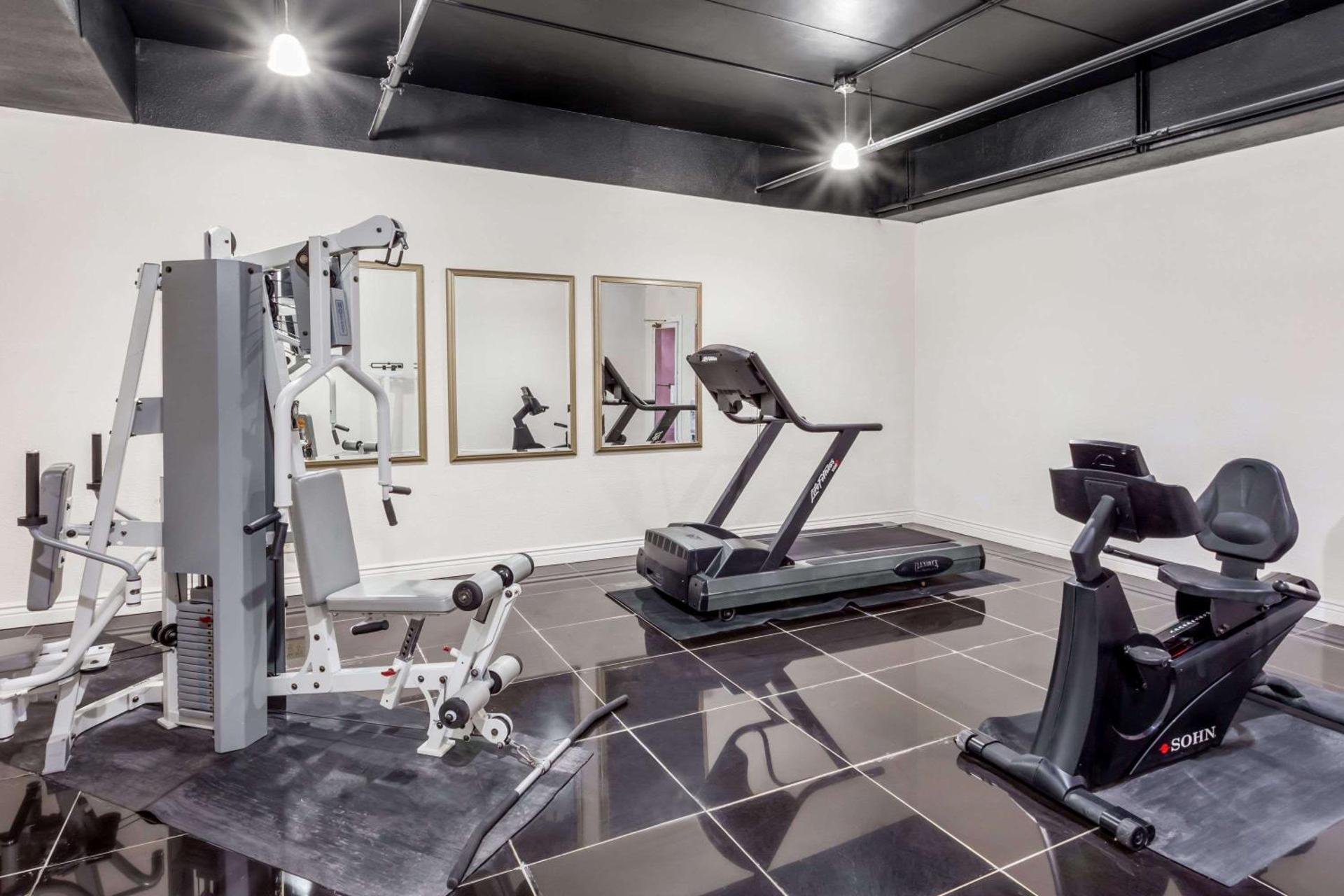 Fitness centre/facilities