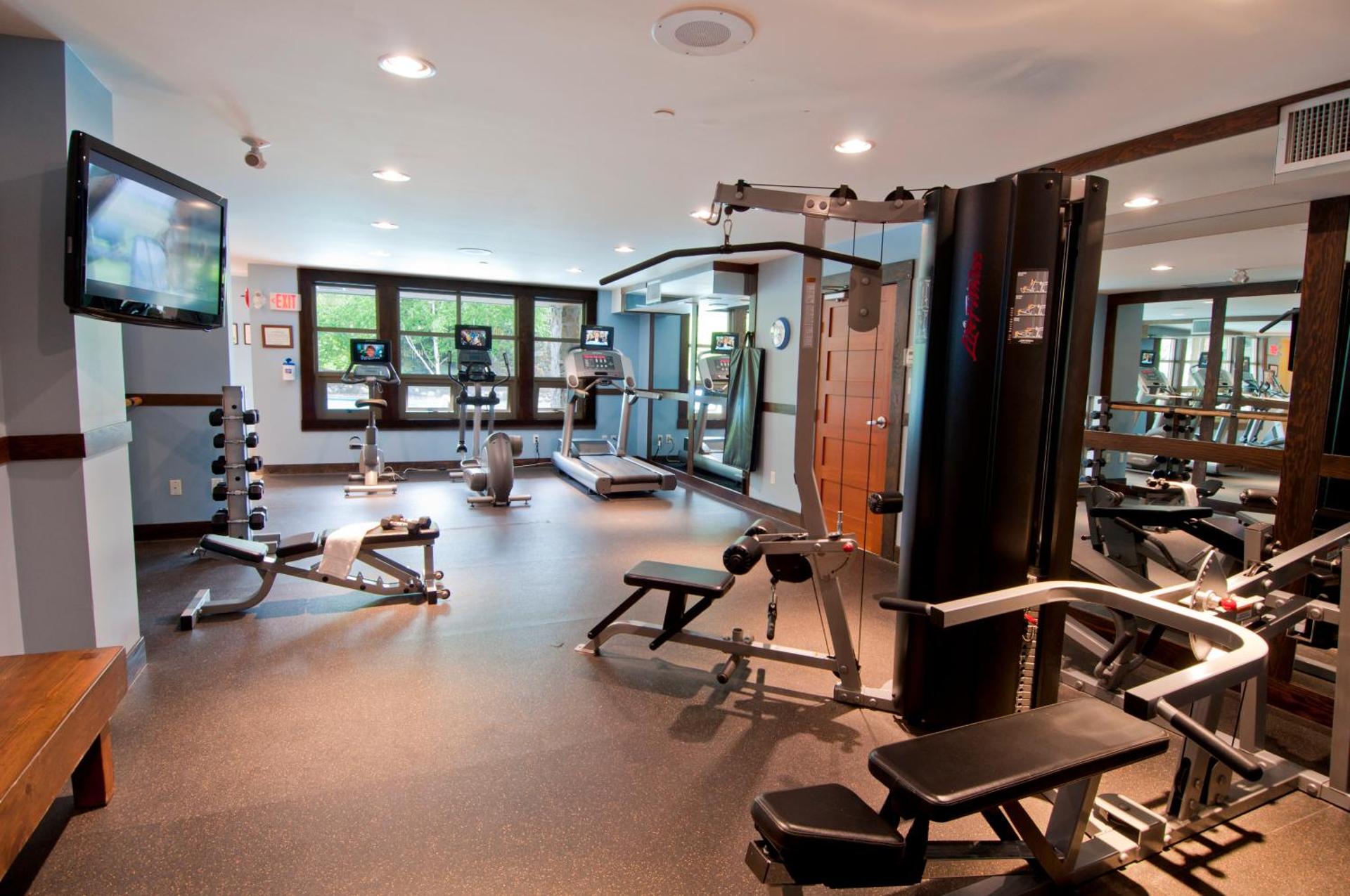 Fitness centre/facilities
