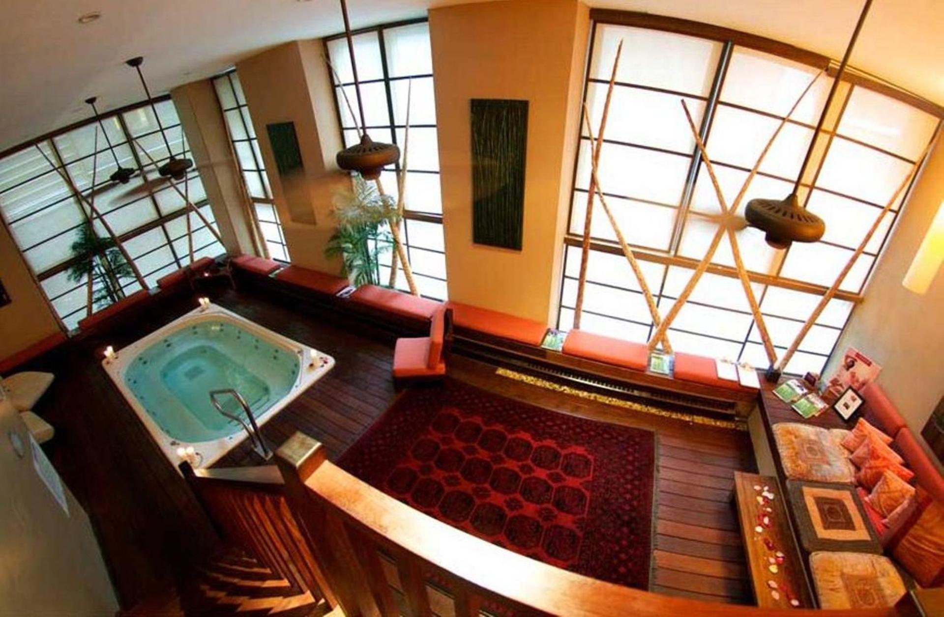 Spa and wellness centre/facilities