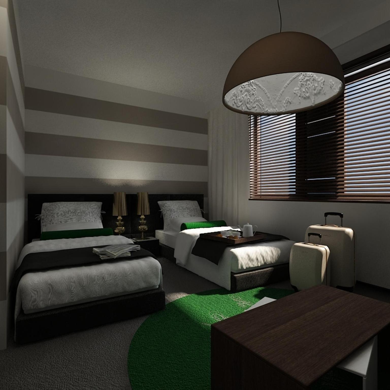 Photo of the whole room