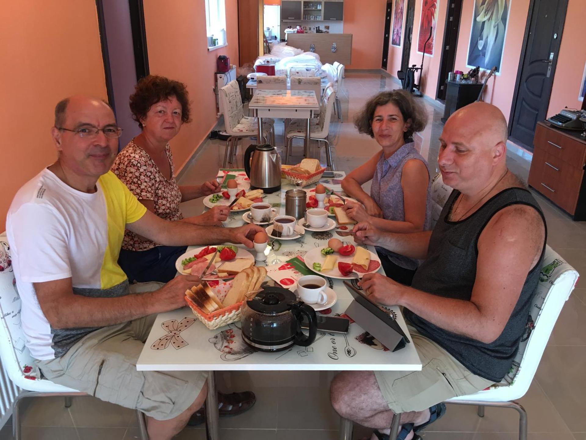 Continental breakfast