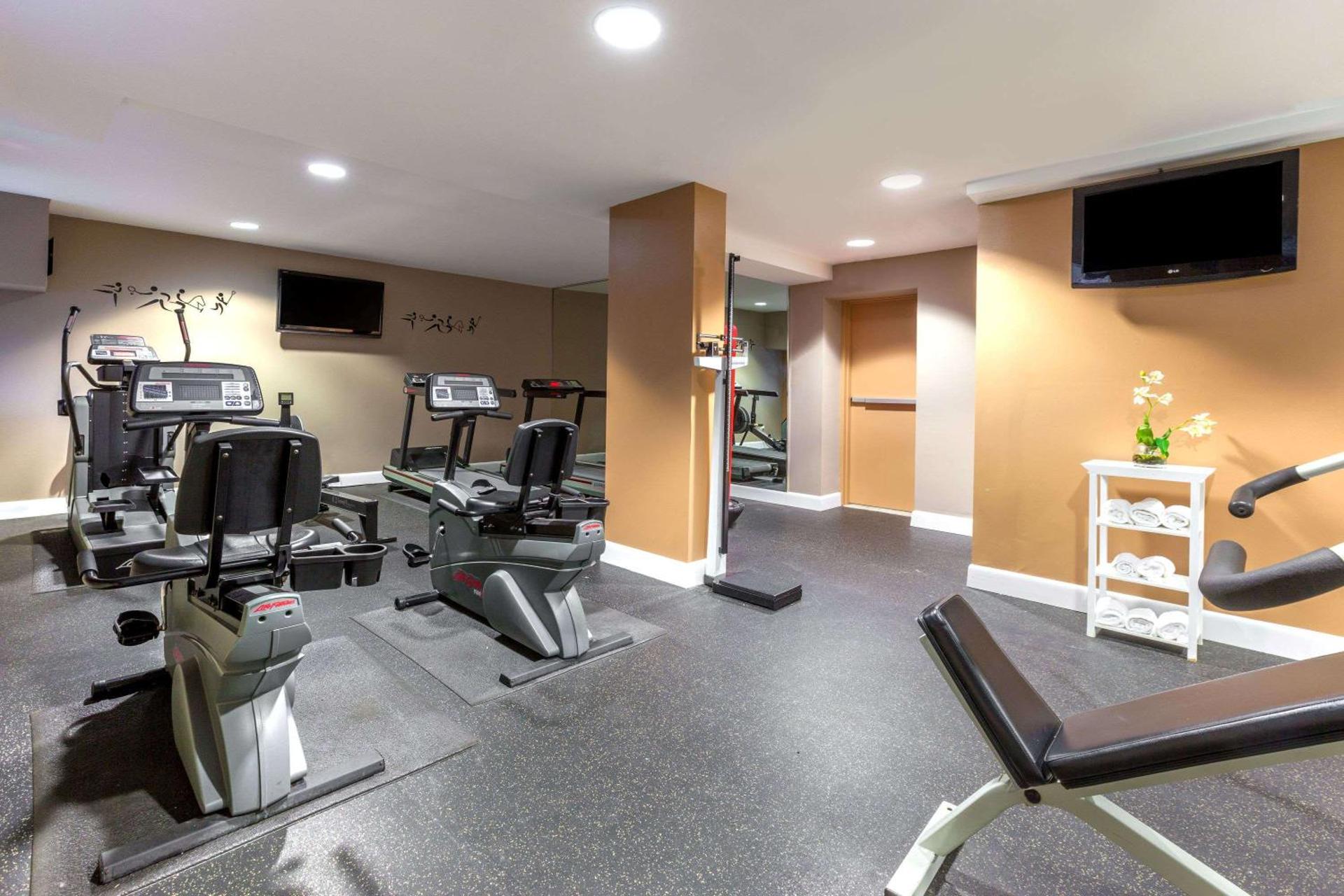 Fitness centre/facilities