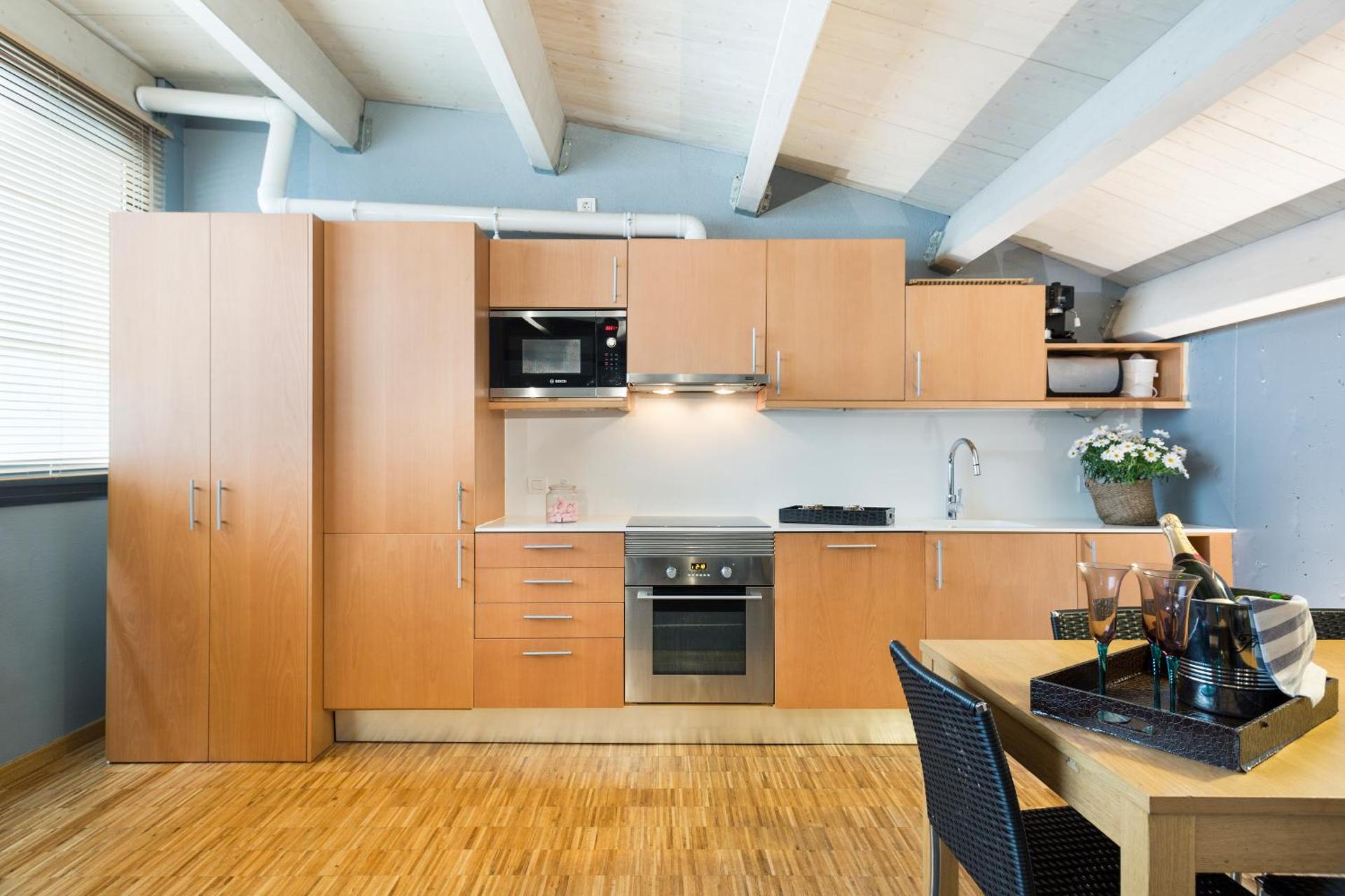 Kitchen or kitchenette