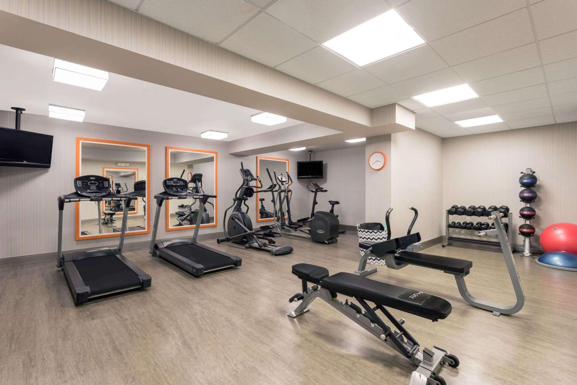 Fitness centre/facilities