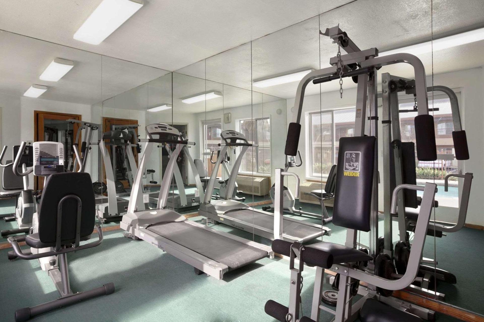 Fitness centre/facilities
