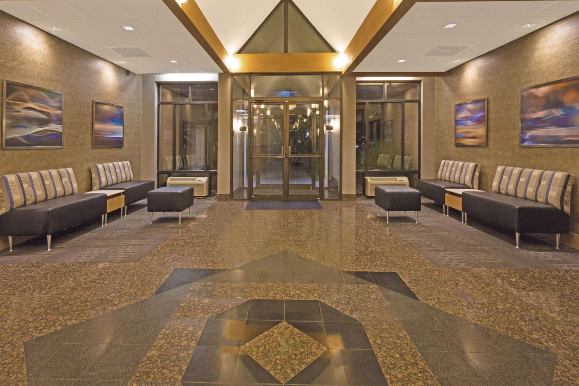 Lobby or reception
