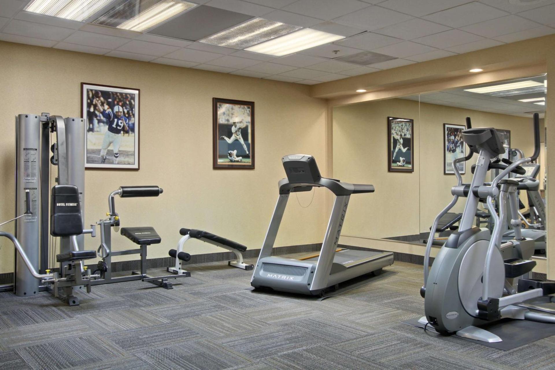 Fitness centre/facilities