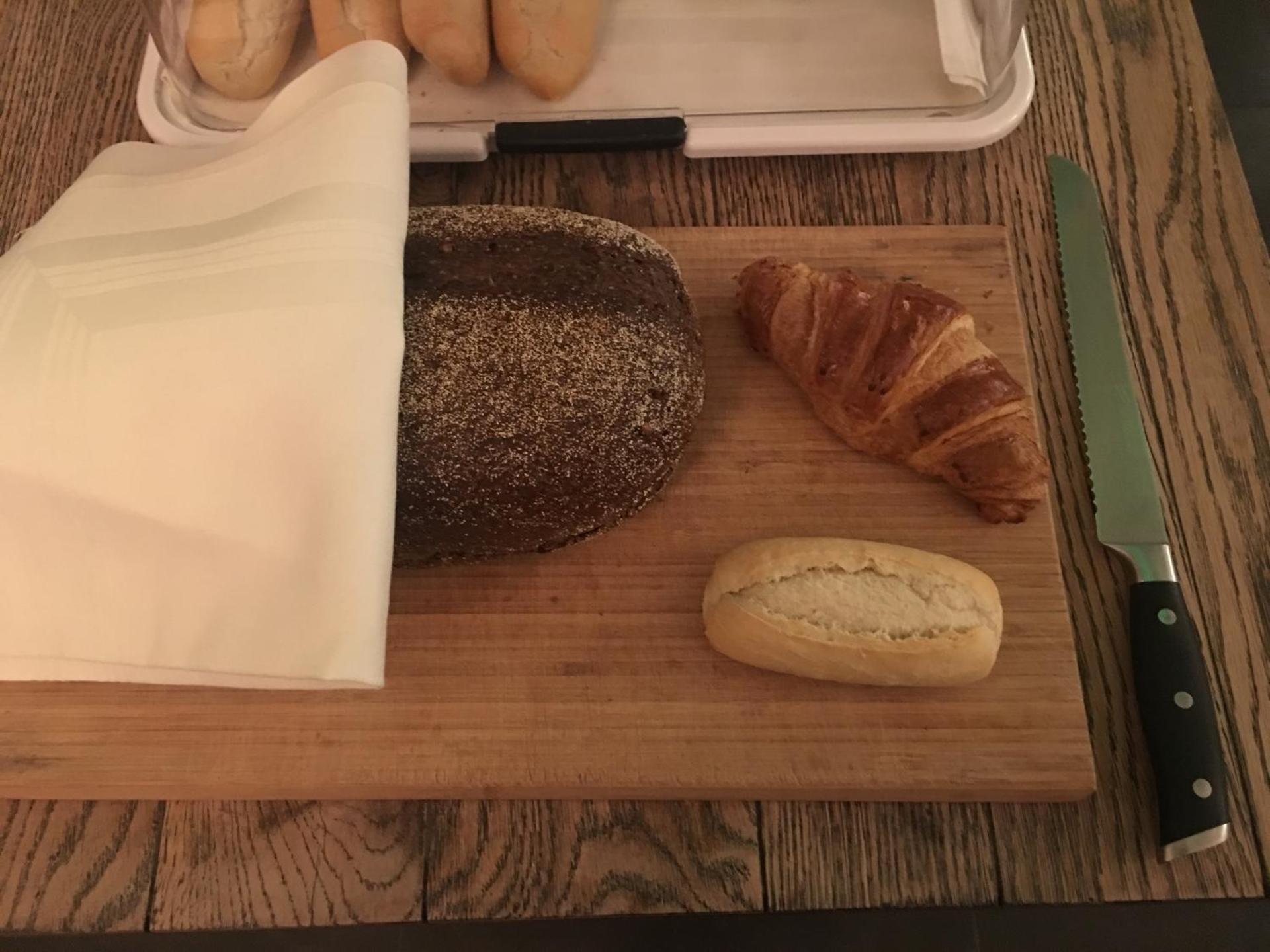 Continental breakfast