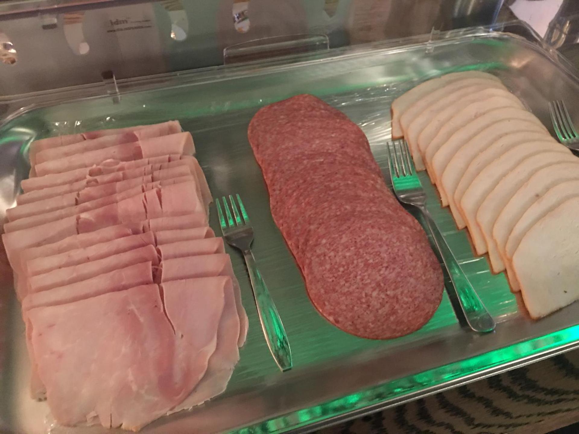 Continental breakfast