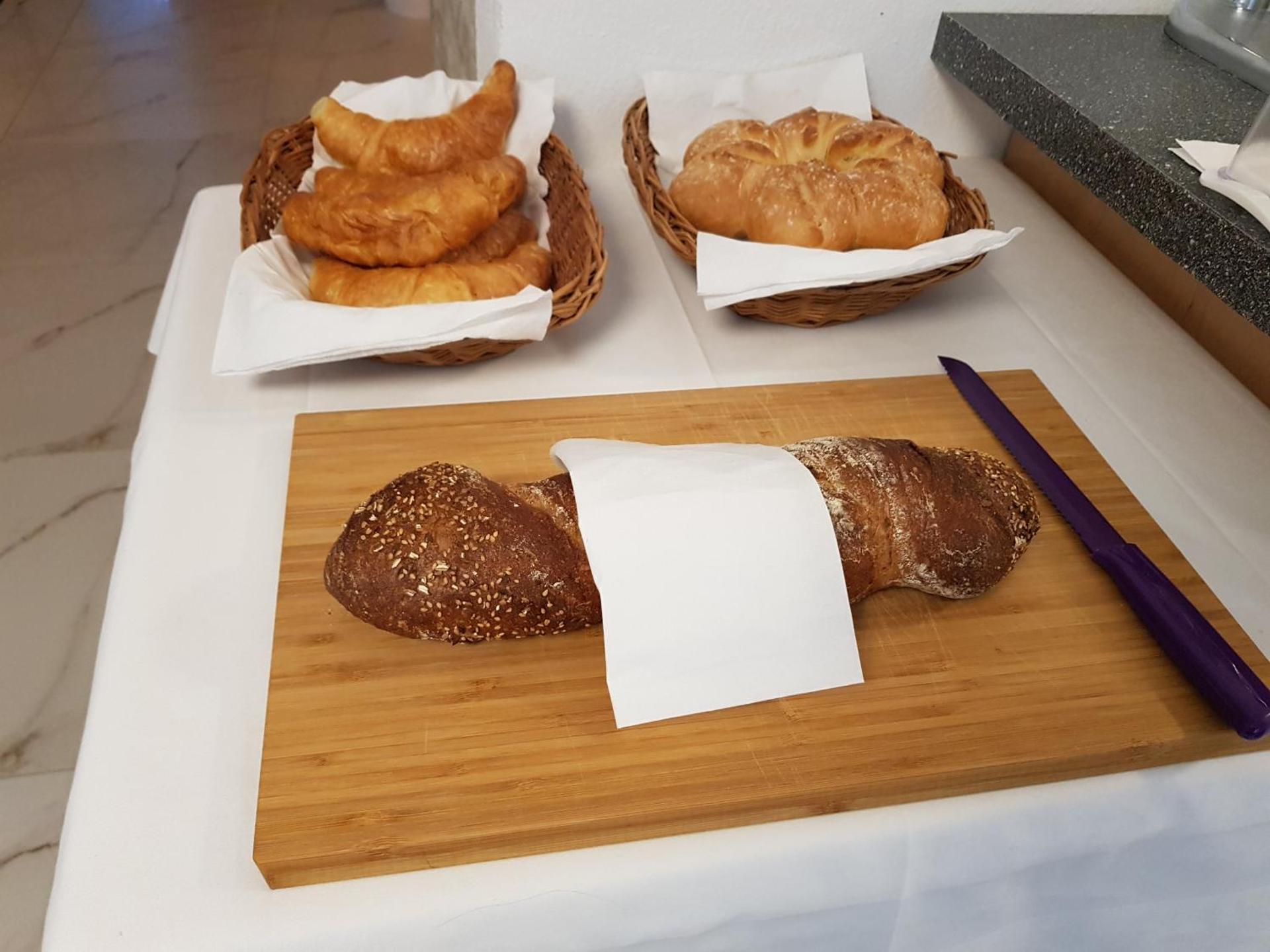 Continental breakfast