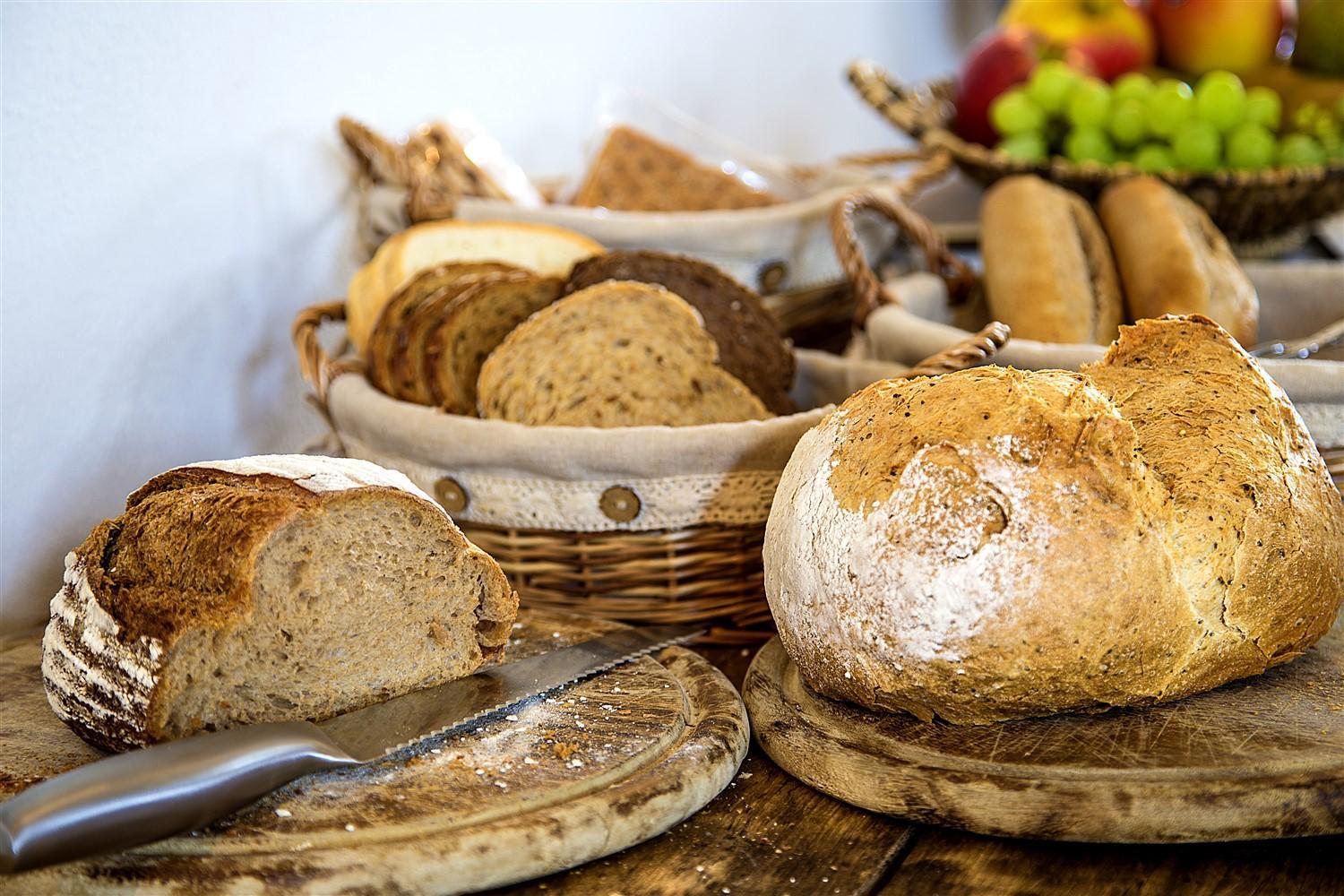 Continental breakfast