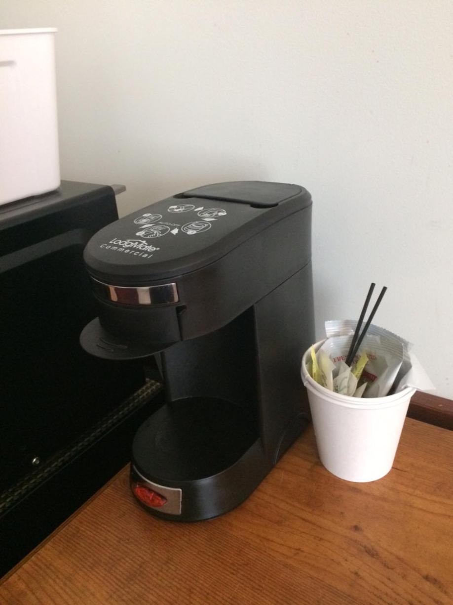 Coffee/tea facilities