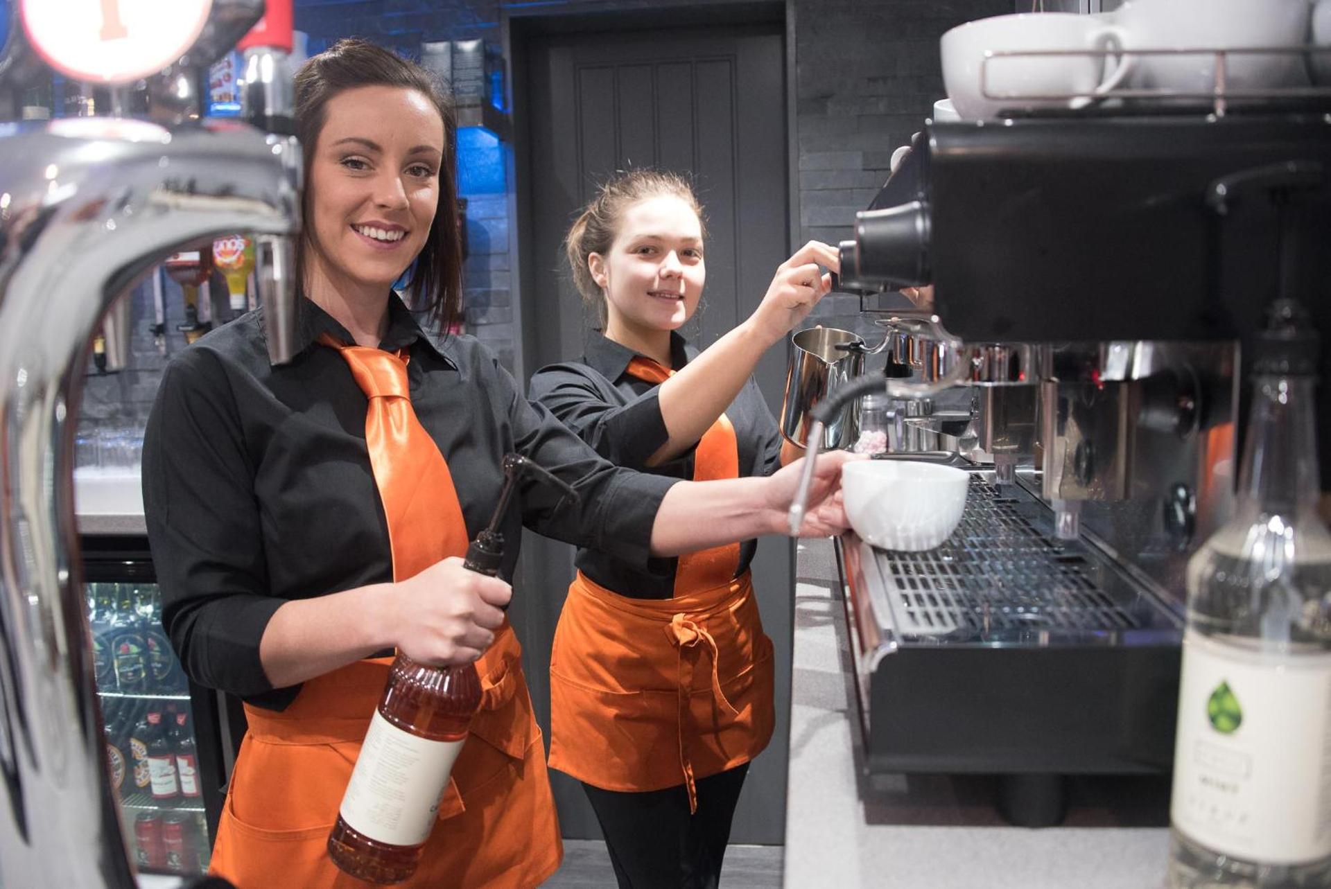 Non alcoholic drinks