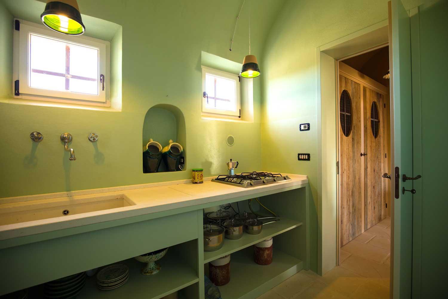 Kitchen or kitchenette