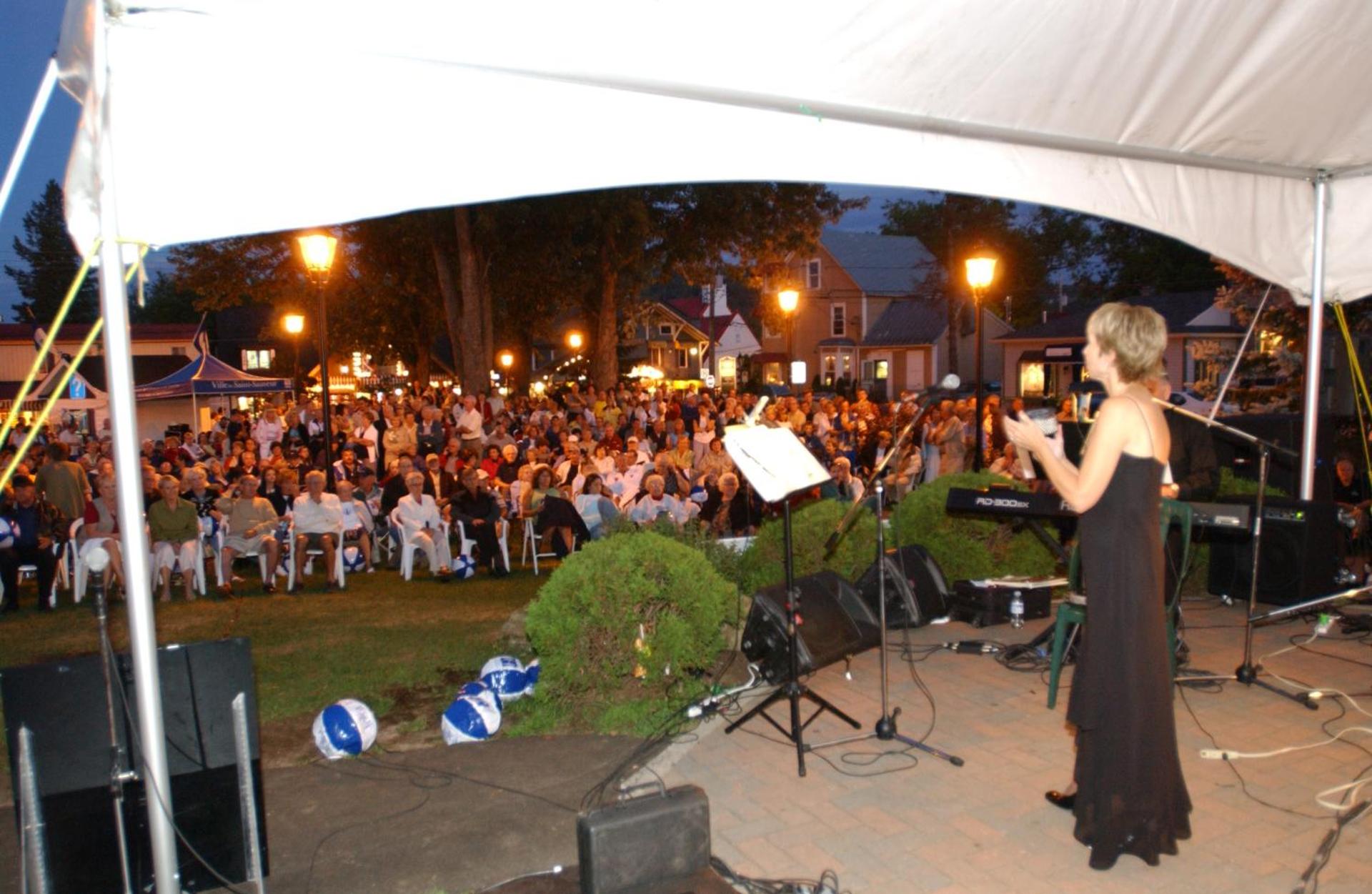 Evening entertainment