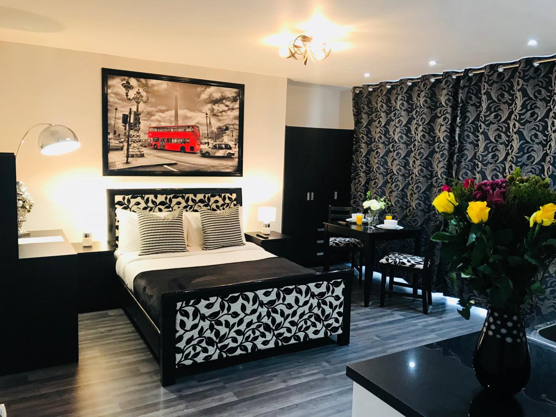 Photo of the whole room