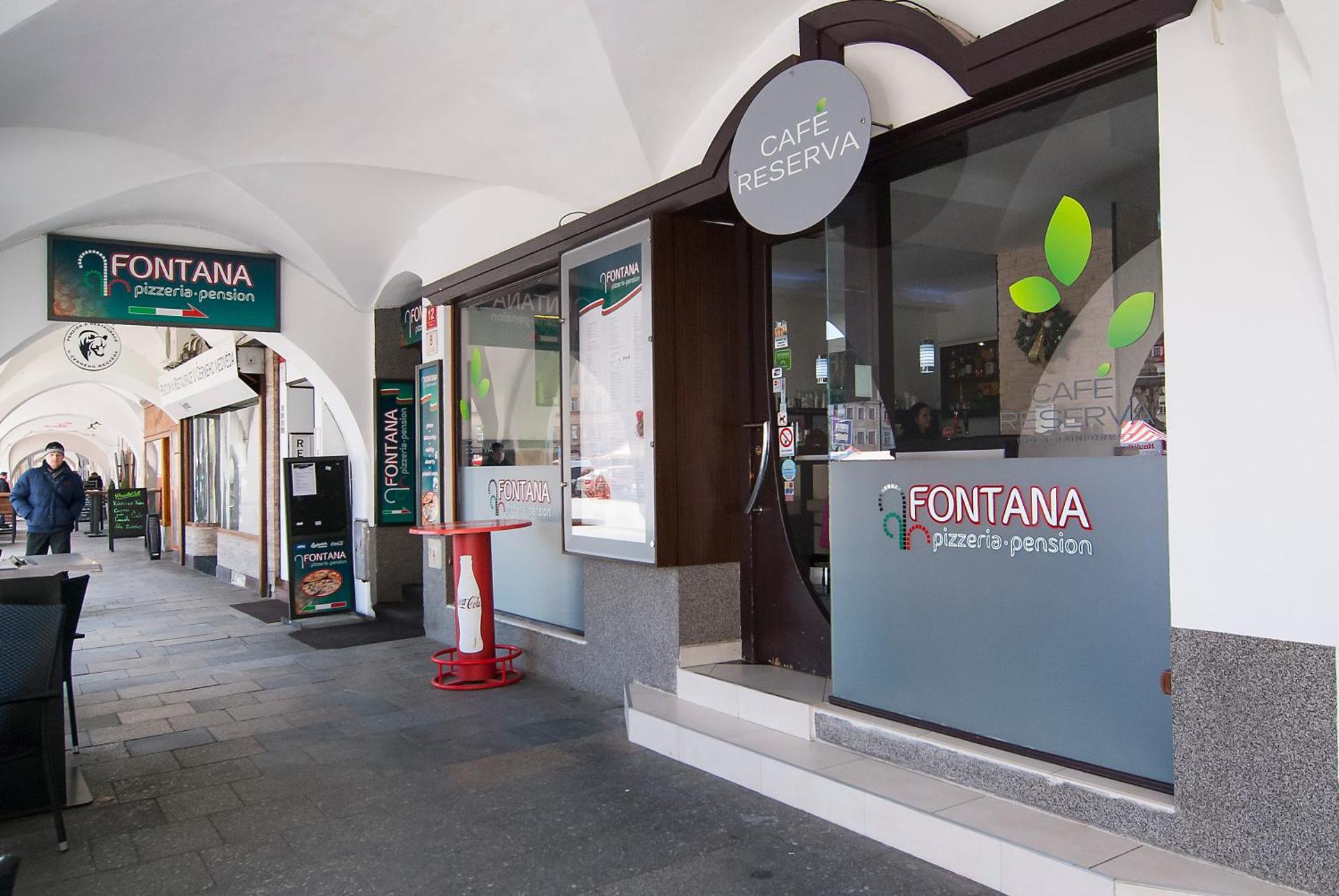 Fontana Pizzeria - Pension