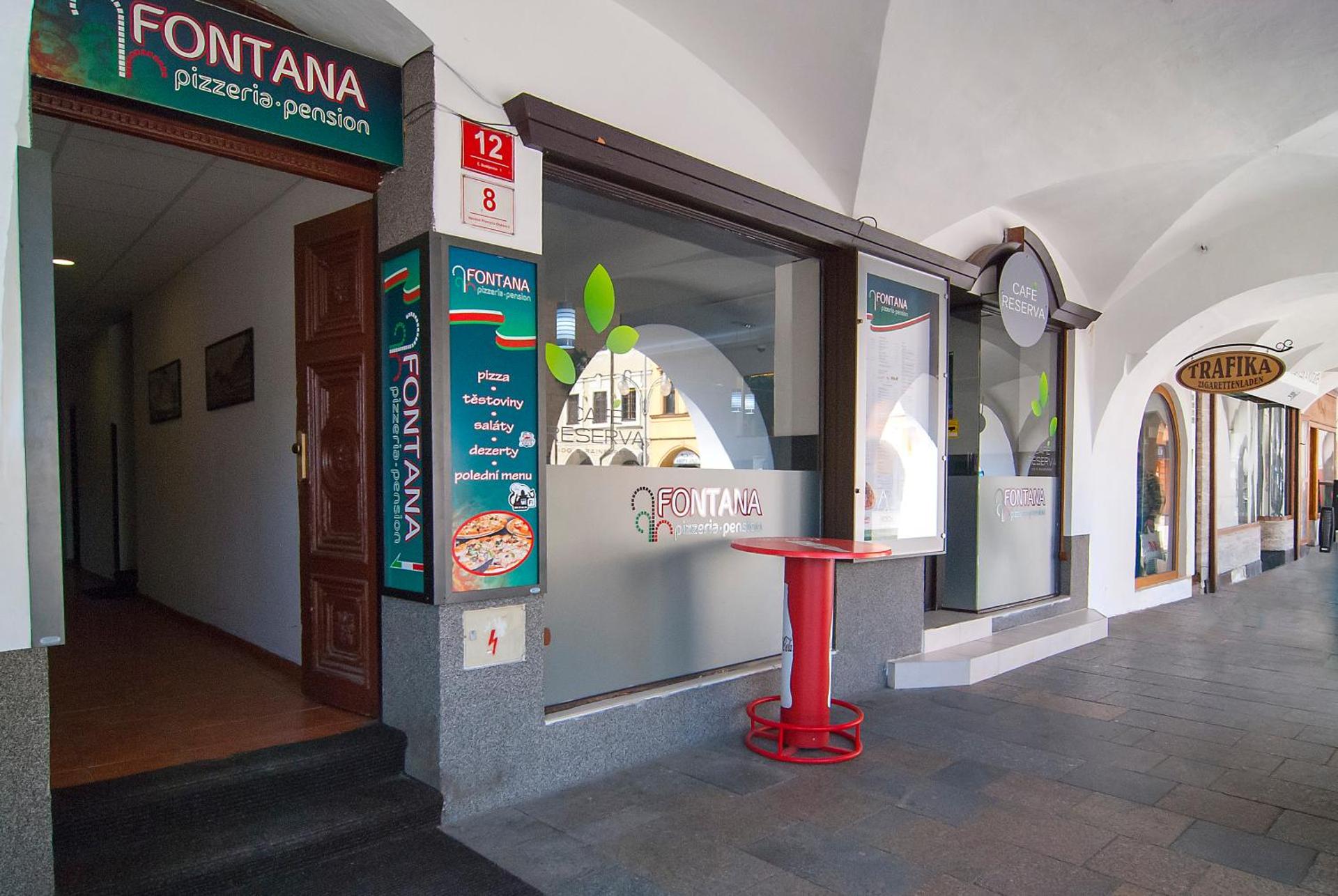 Fontana Pizzeria - Pension