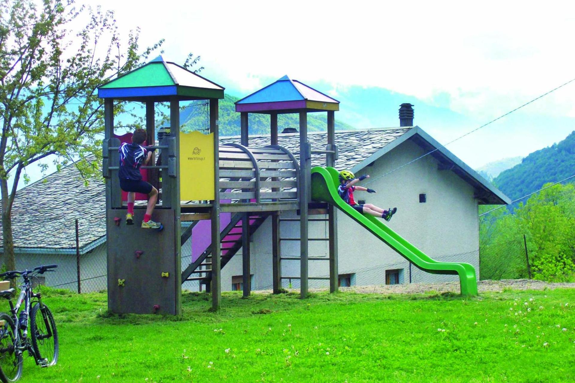 Children play ground