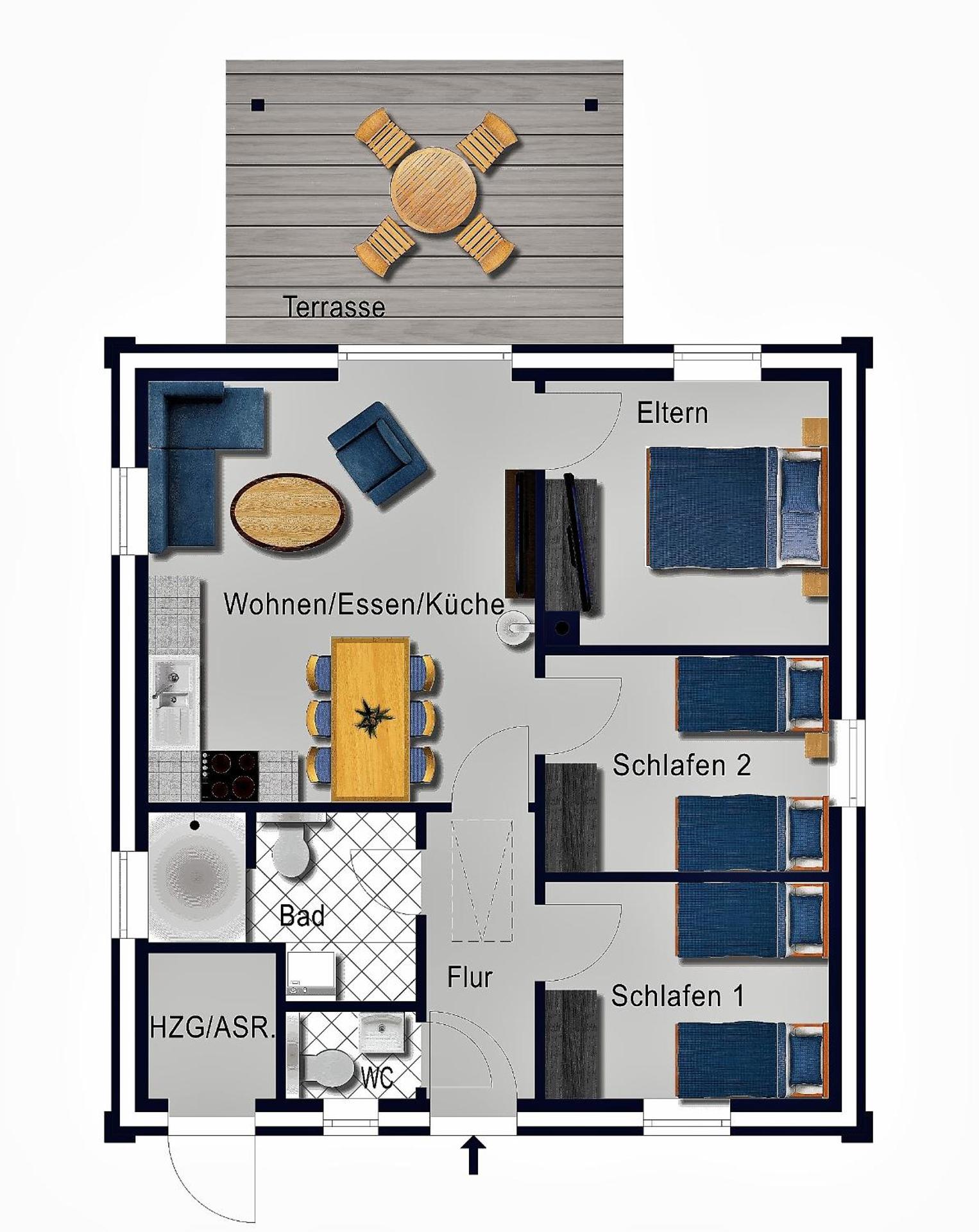 Photo of the whole room