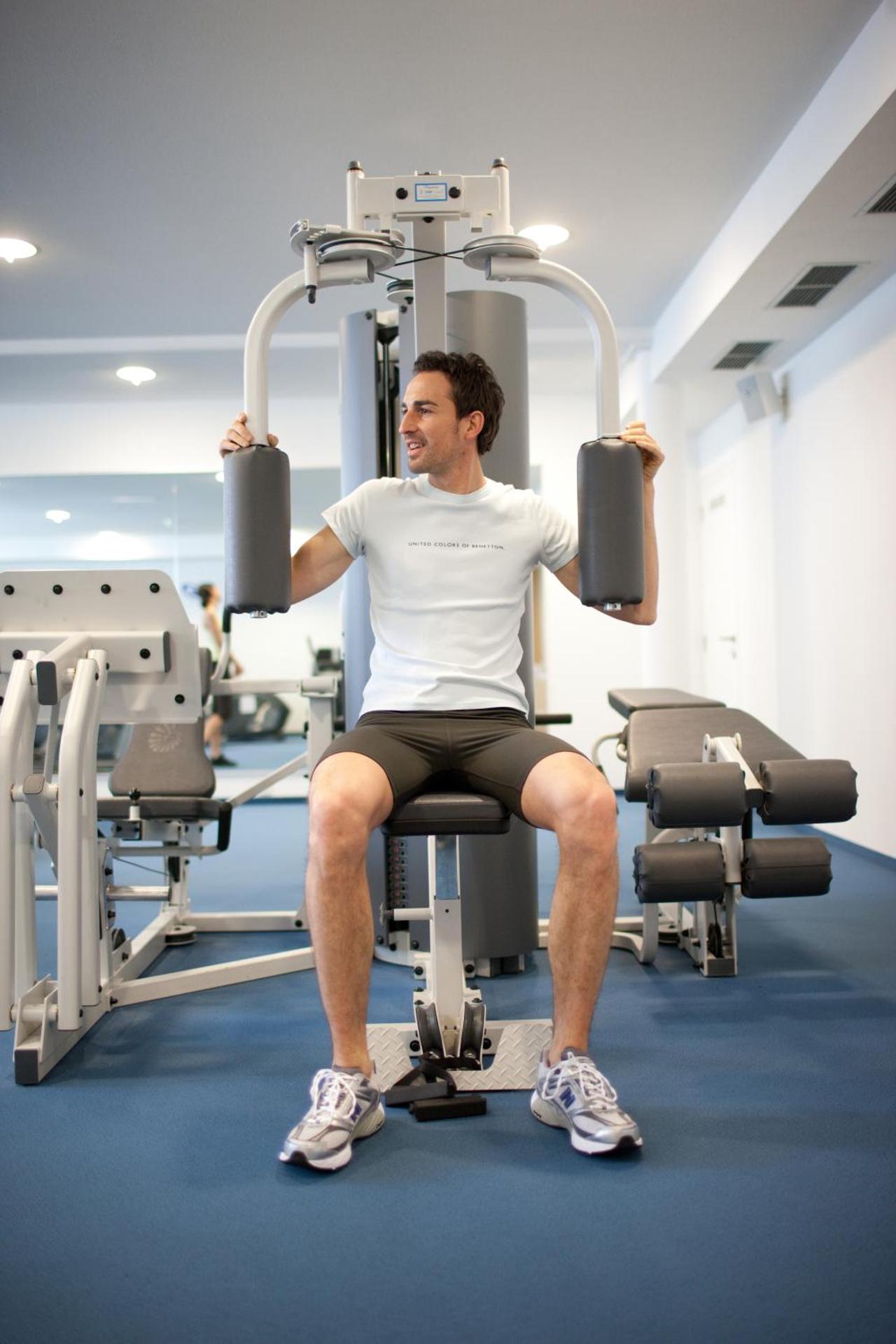 Fitness centre/facilities