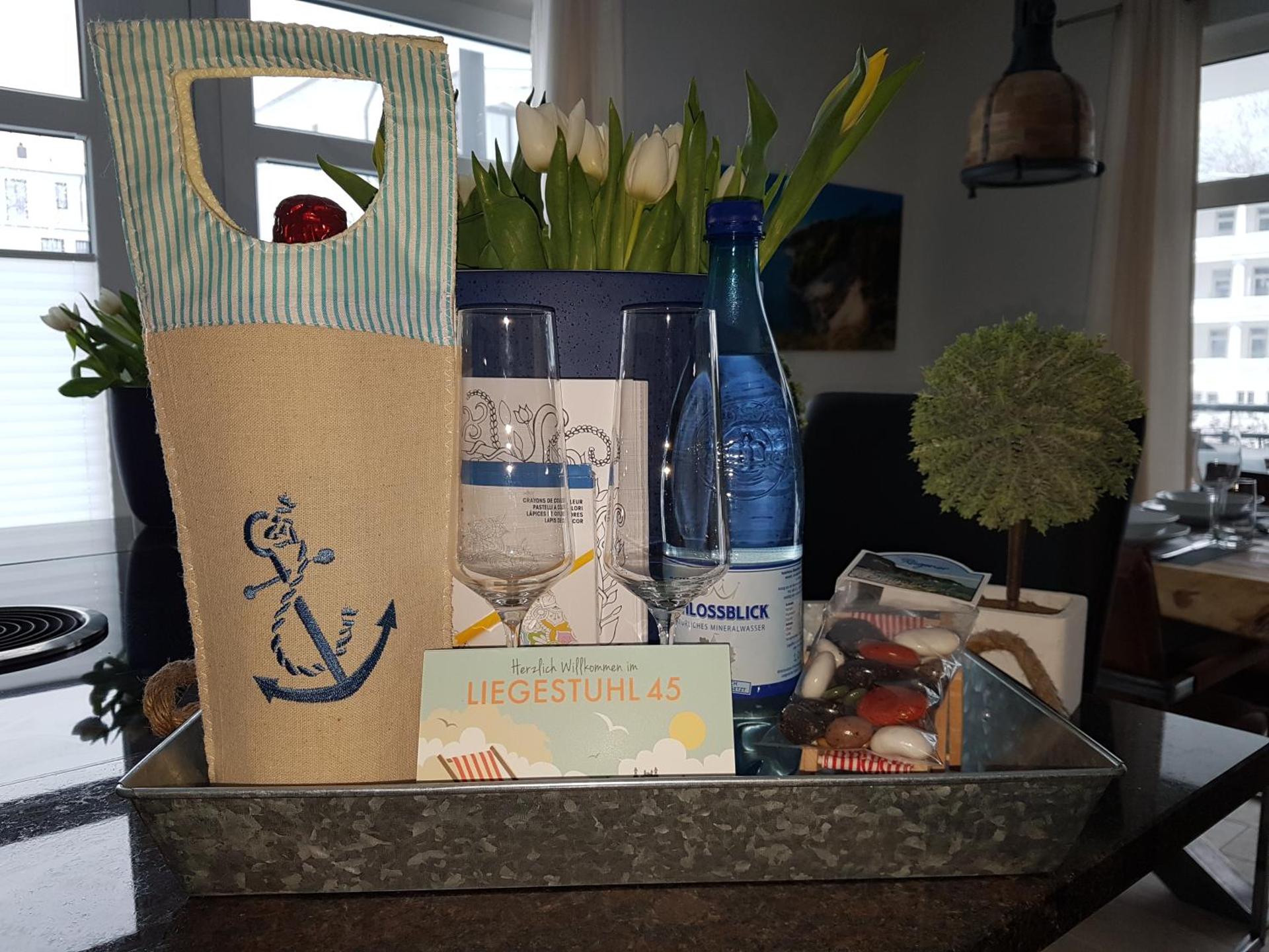 Villa Louisa - Liegestuhl 45