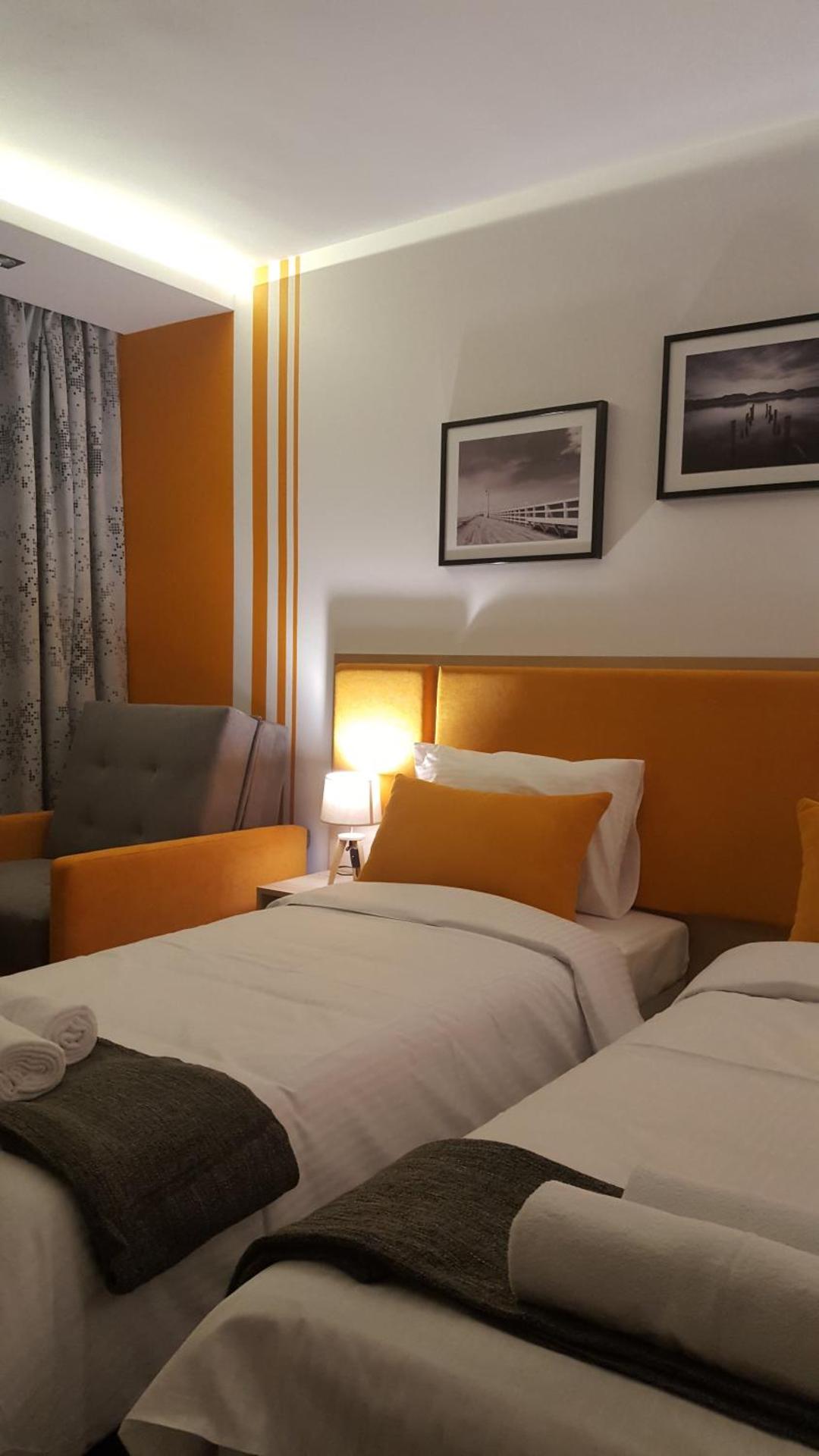 Double or Twin Room with Extra Bed