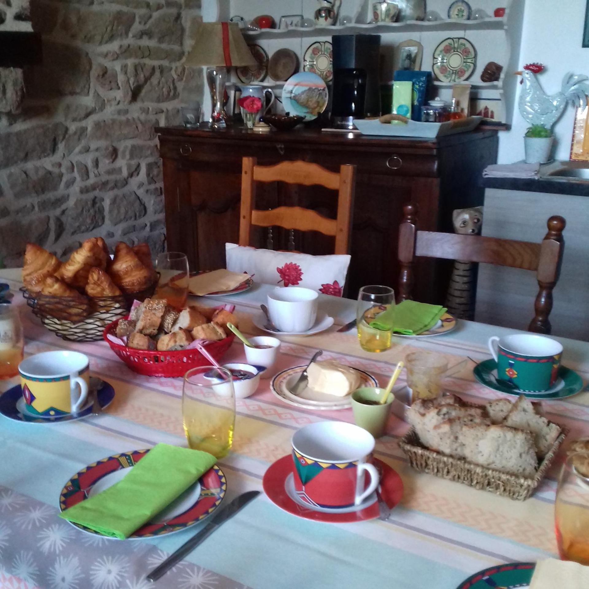 Continental breakfast