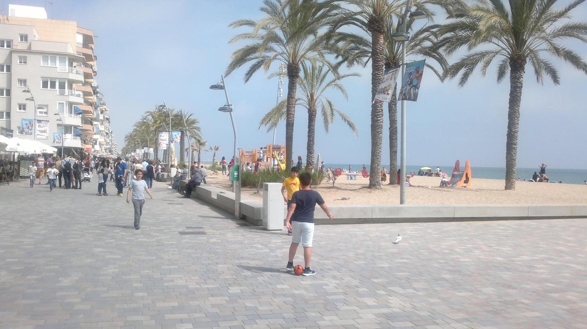 Apt a Calafell plage